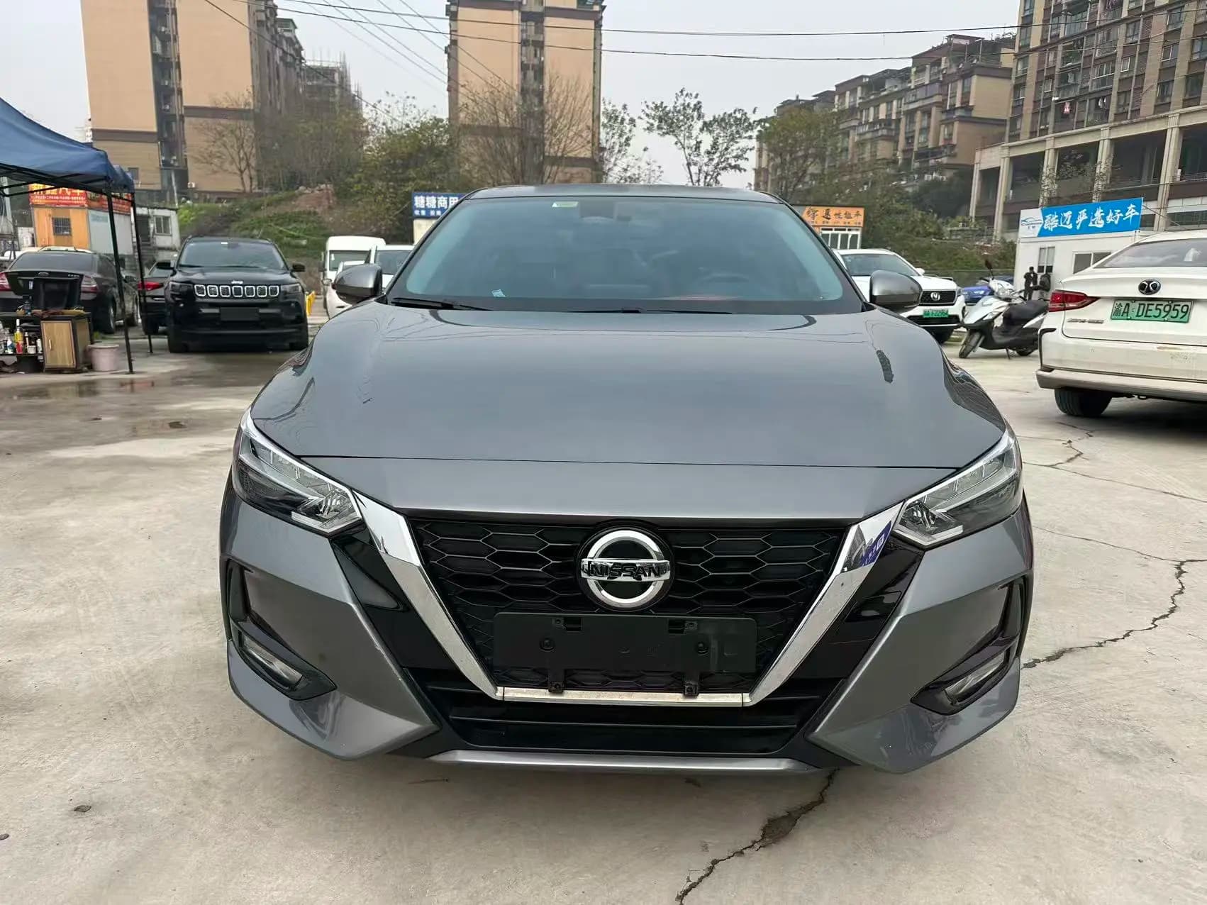 Nissan Sylphy 2022 г. 73086 км. — фото 2