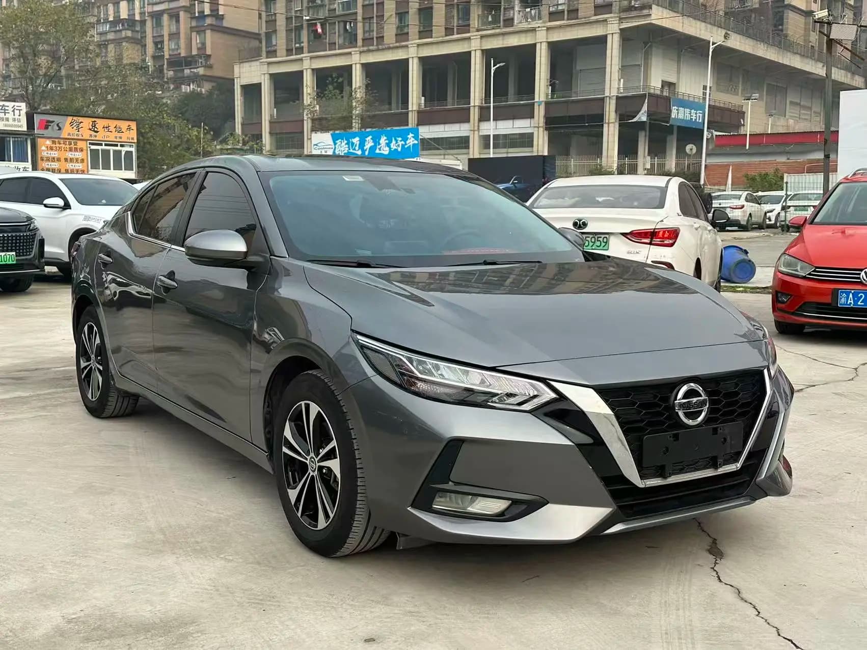 Nissan Sylphy 2022 г. 73086 км. — фото 3