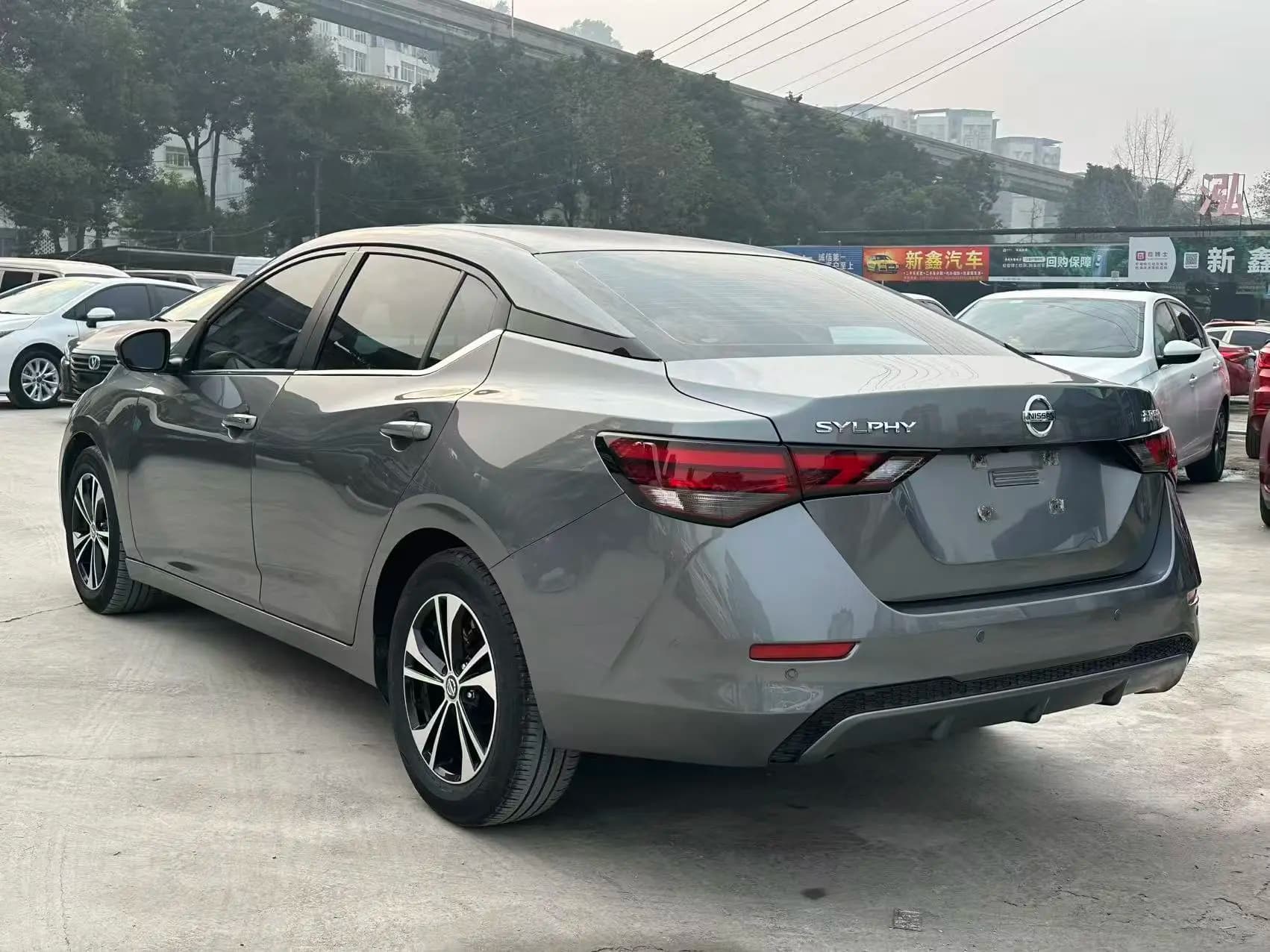 Nissan Sylphy 2022 г. 73086 км. — фото 4