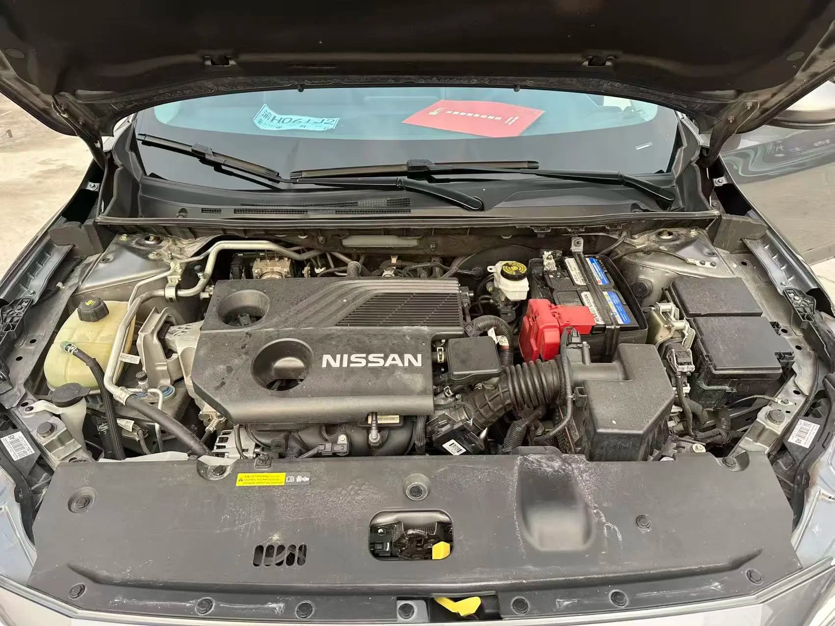 Nissan Sylphy 2022 г. 73086 км. — фото 6