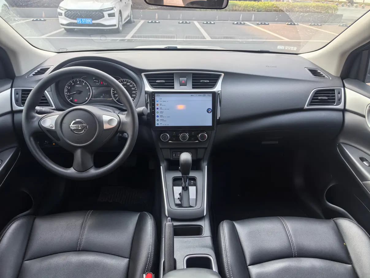 Nissan Sylphy 2023 г. 13046 км. — фото 4