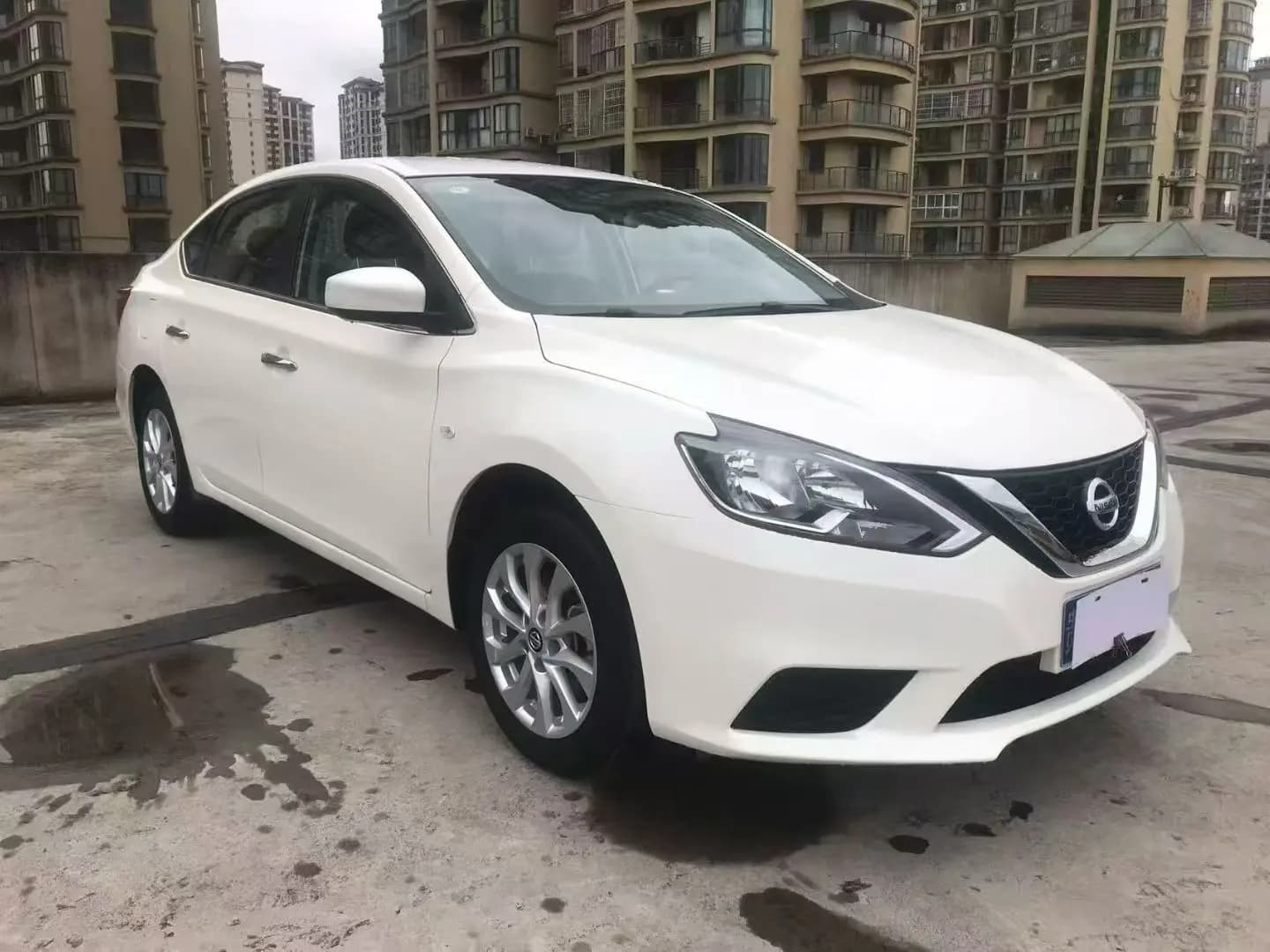 Nissan Sylphy 2023 г. 54048 км. — фото 3