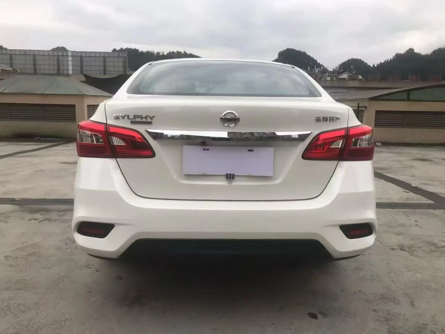 Nissan Sylphy 2023 г. 54048 км. — фото 5