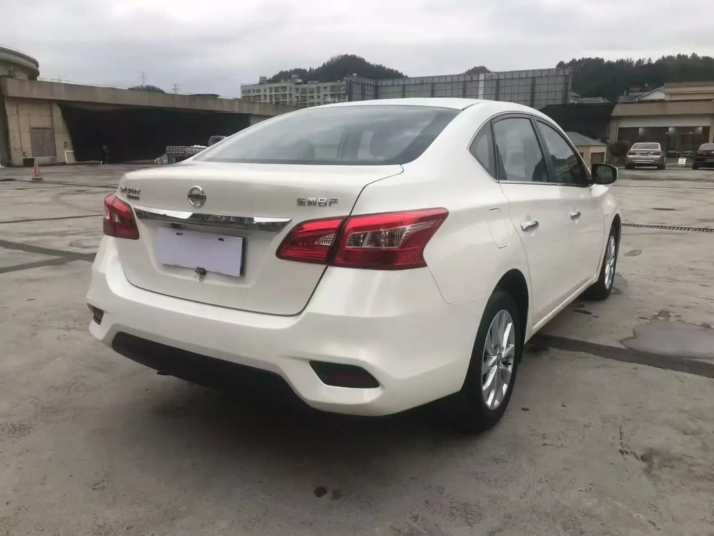 Nissan Sylphy 2023 г. 54048 км. — фото 6