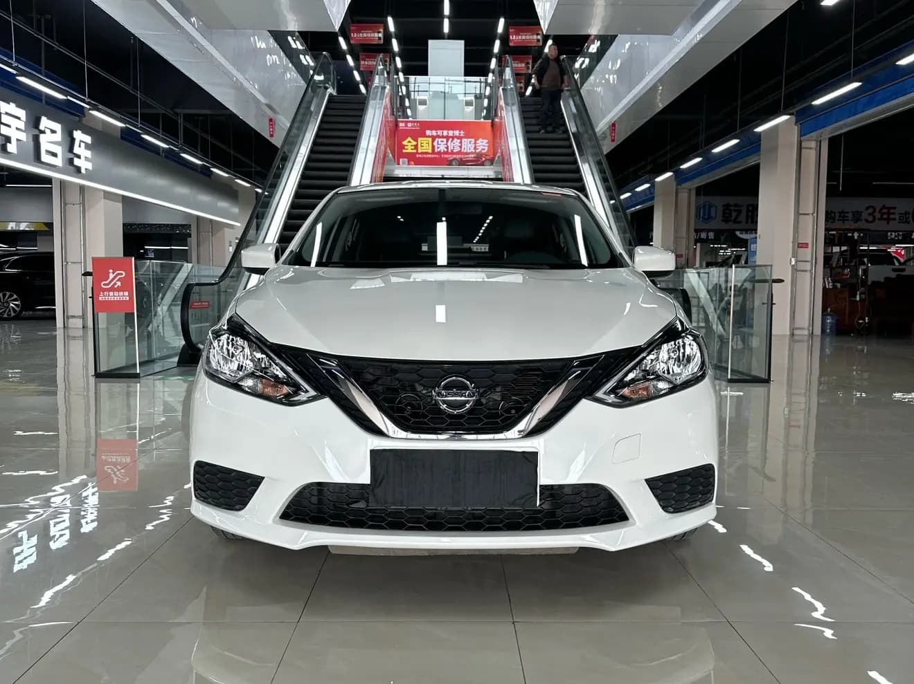 Nissan Sylphy 2024 г. 7094 км. — фото 2