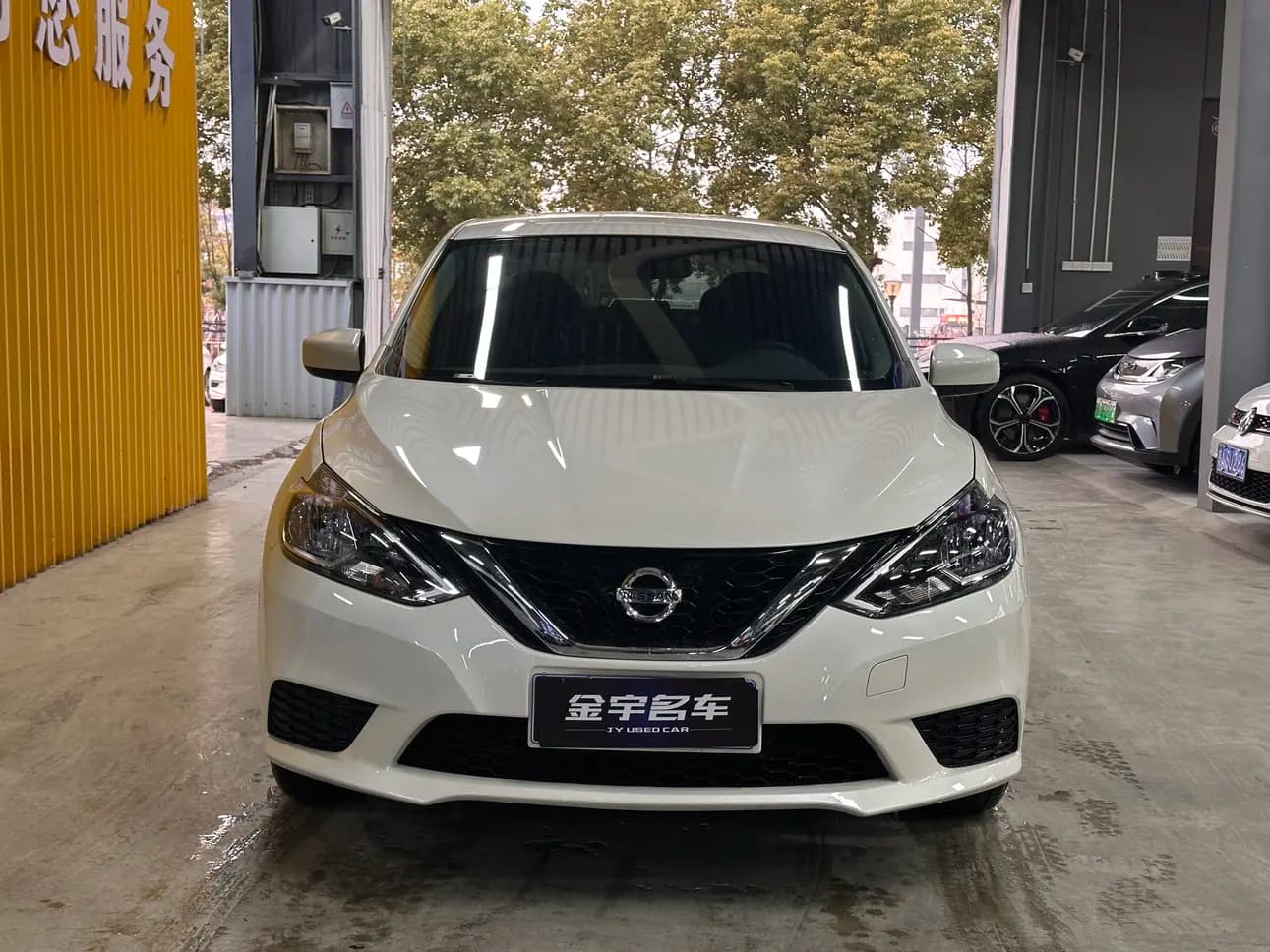 Nissan Sylphy 2024 г. 6093 км. — фото 2