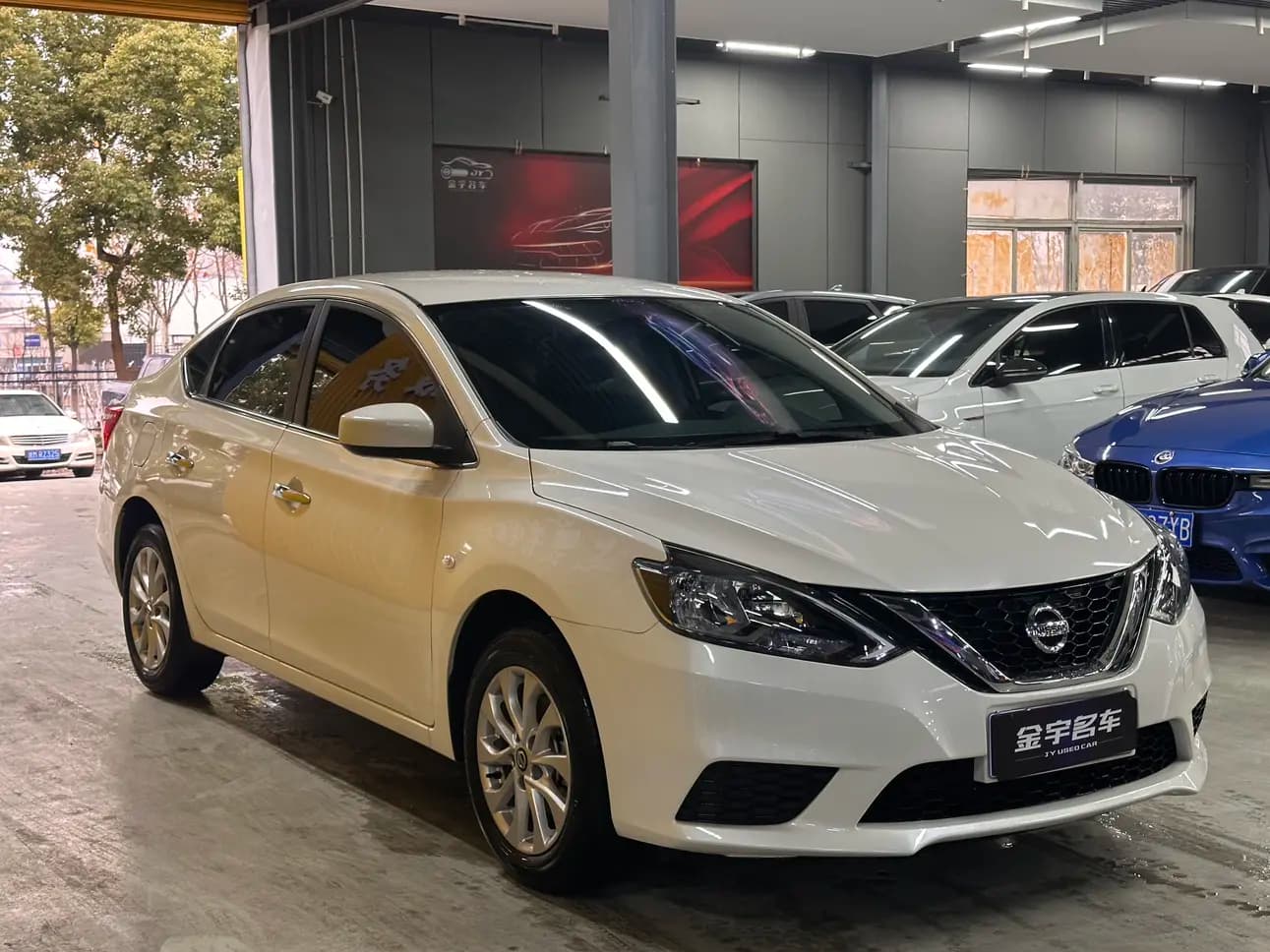 Nissan Sylphy 2024 г. 6093 км. — фото 3