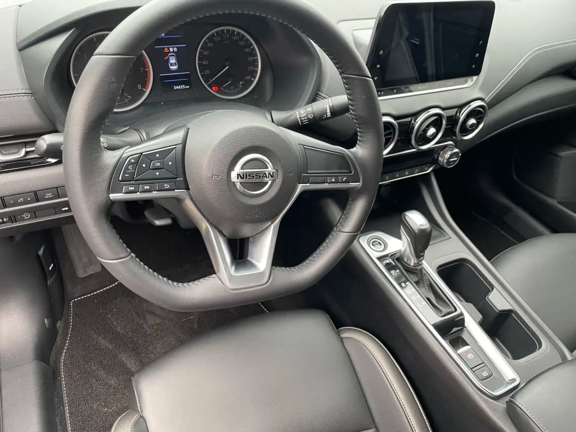 Nissan Sylphy 2023 г. 34087 км. — фото 8