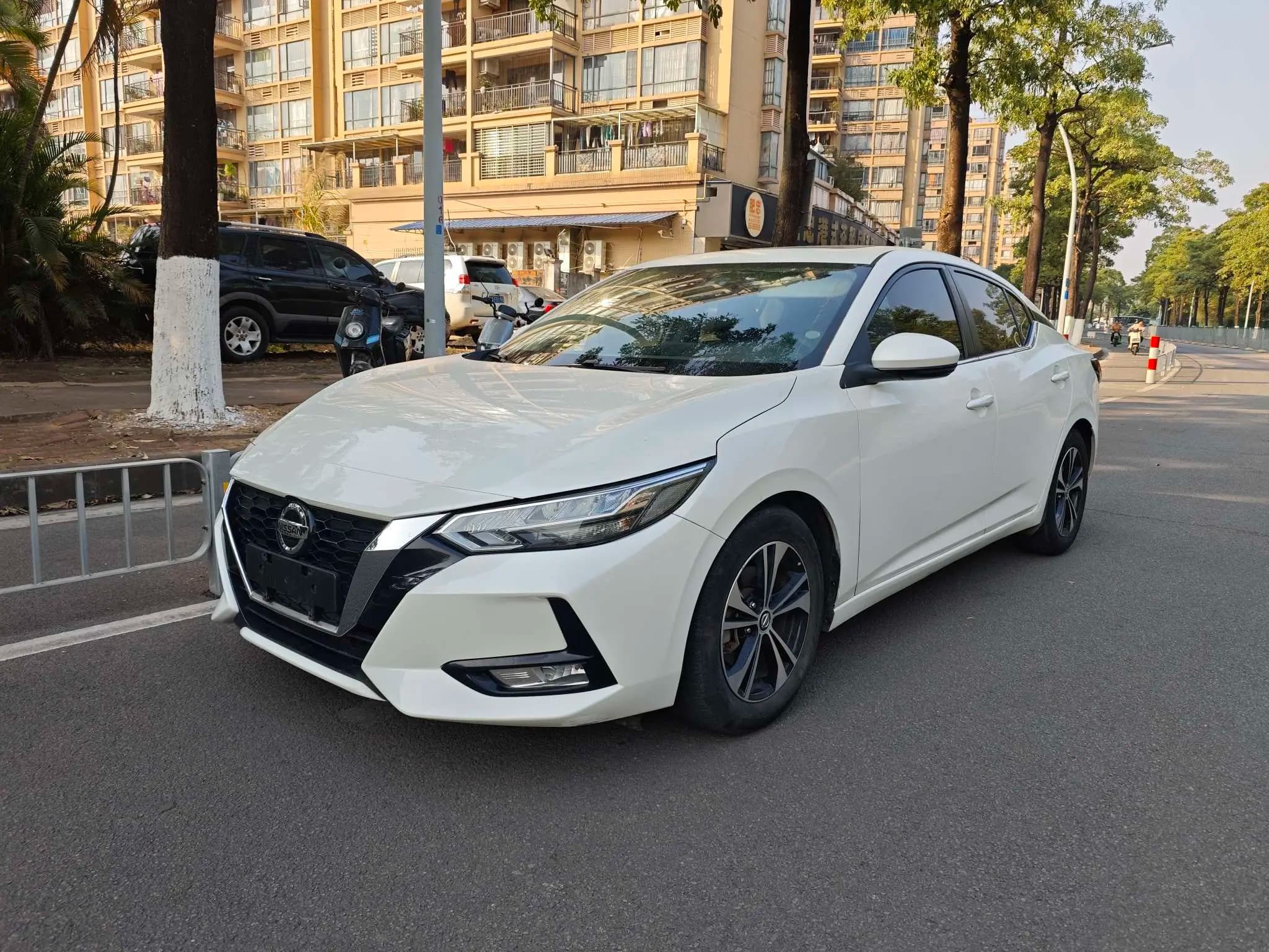 Nissan Sylphy 2021 г. 55088 км.