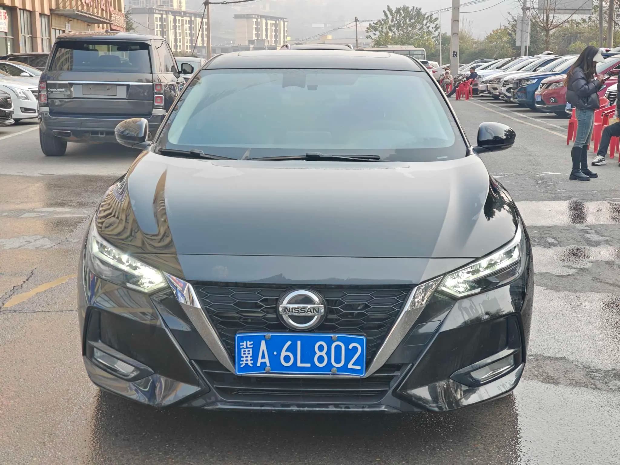 Nissan Sylphy 2021 г. 40089 км. — фото 2