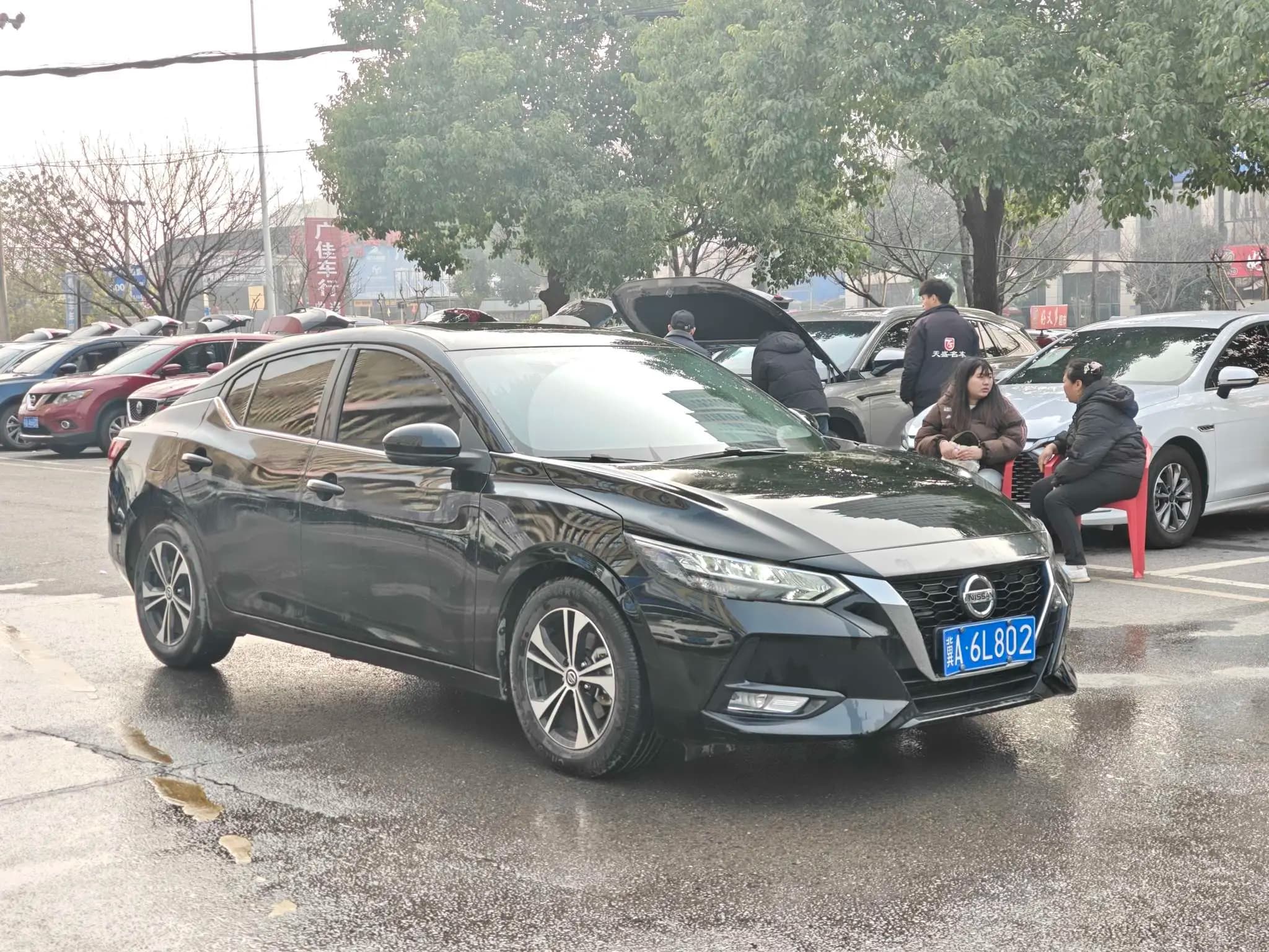 Nissan Sylphy 2021 г. 40089 км. — фото 3