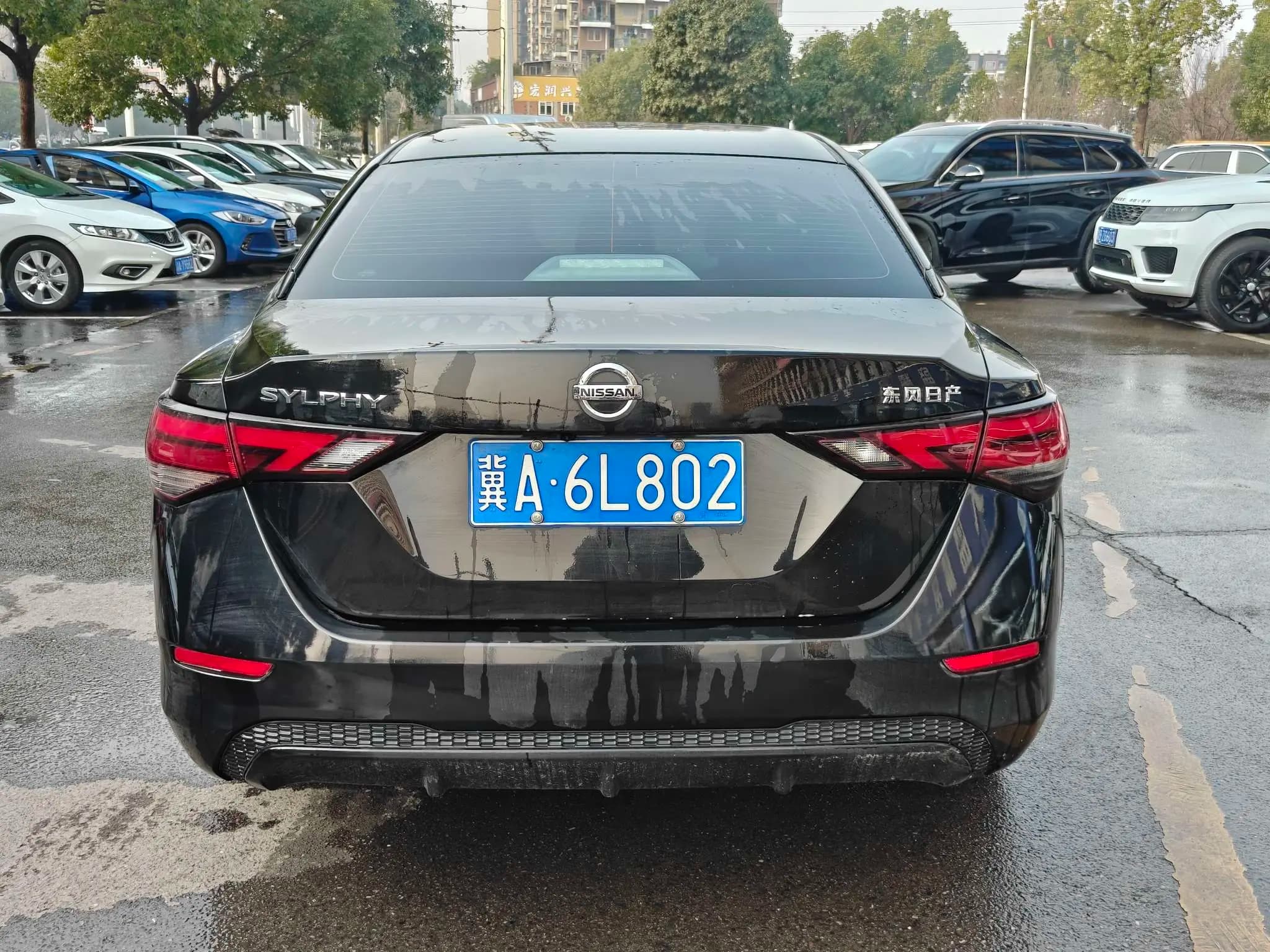 Nissan Sylphy 2021 г. 40089 км. — фото 5
