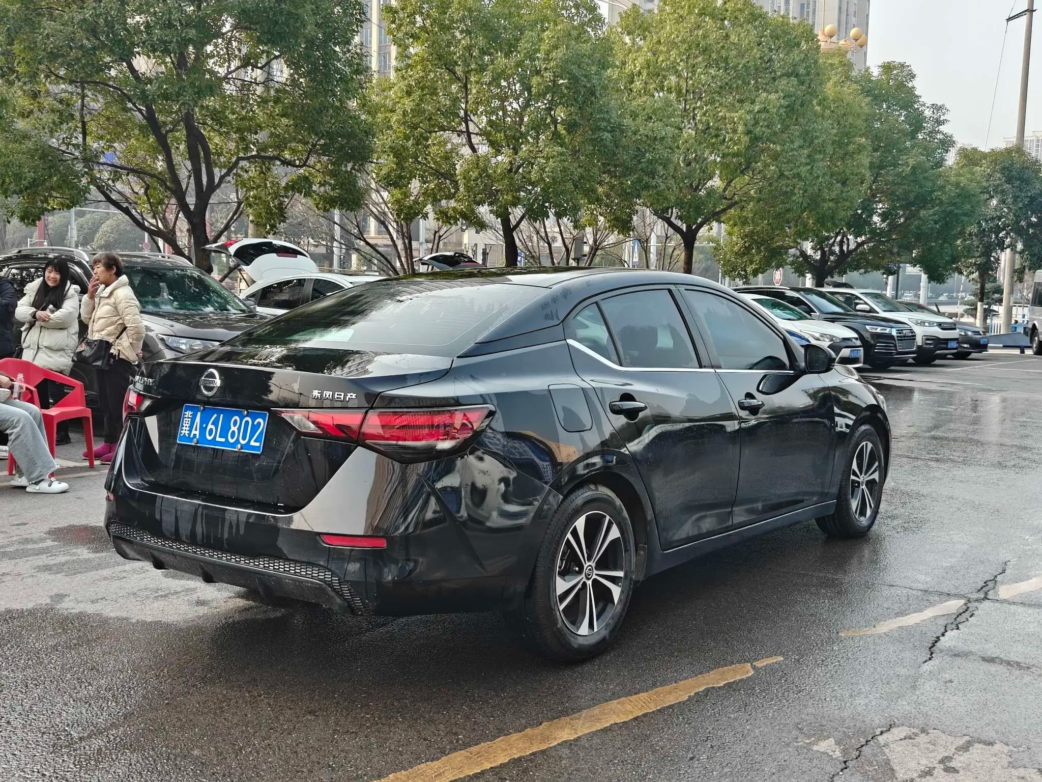 Nissan Sylphy 2021 г. 40089 км. — фото 6