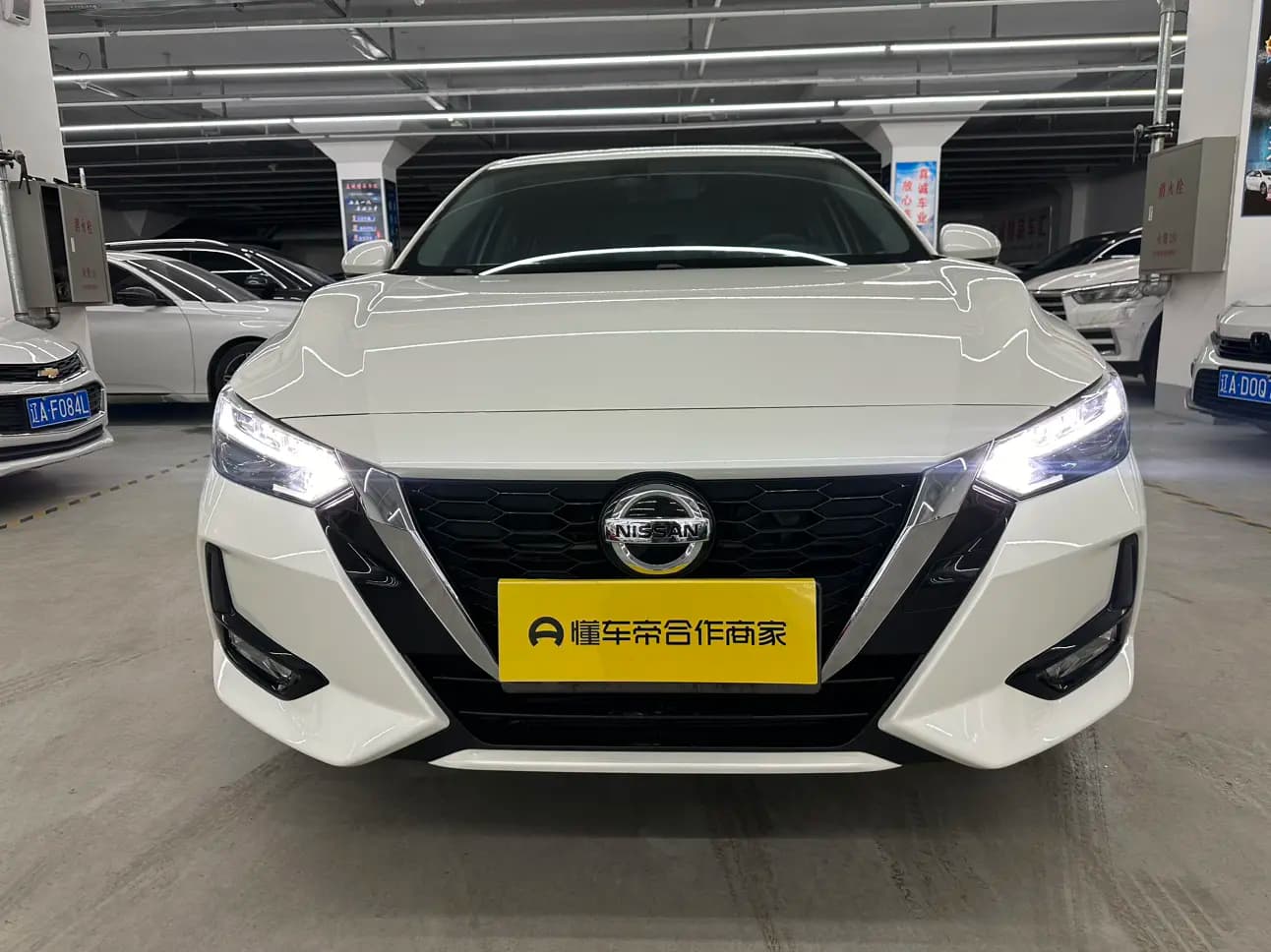 Nissan Sylphy 2023 г. 11090 км. — фото 2
