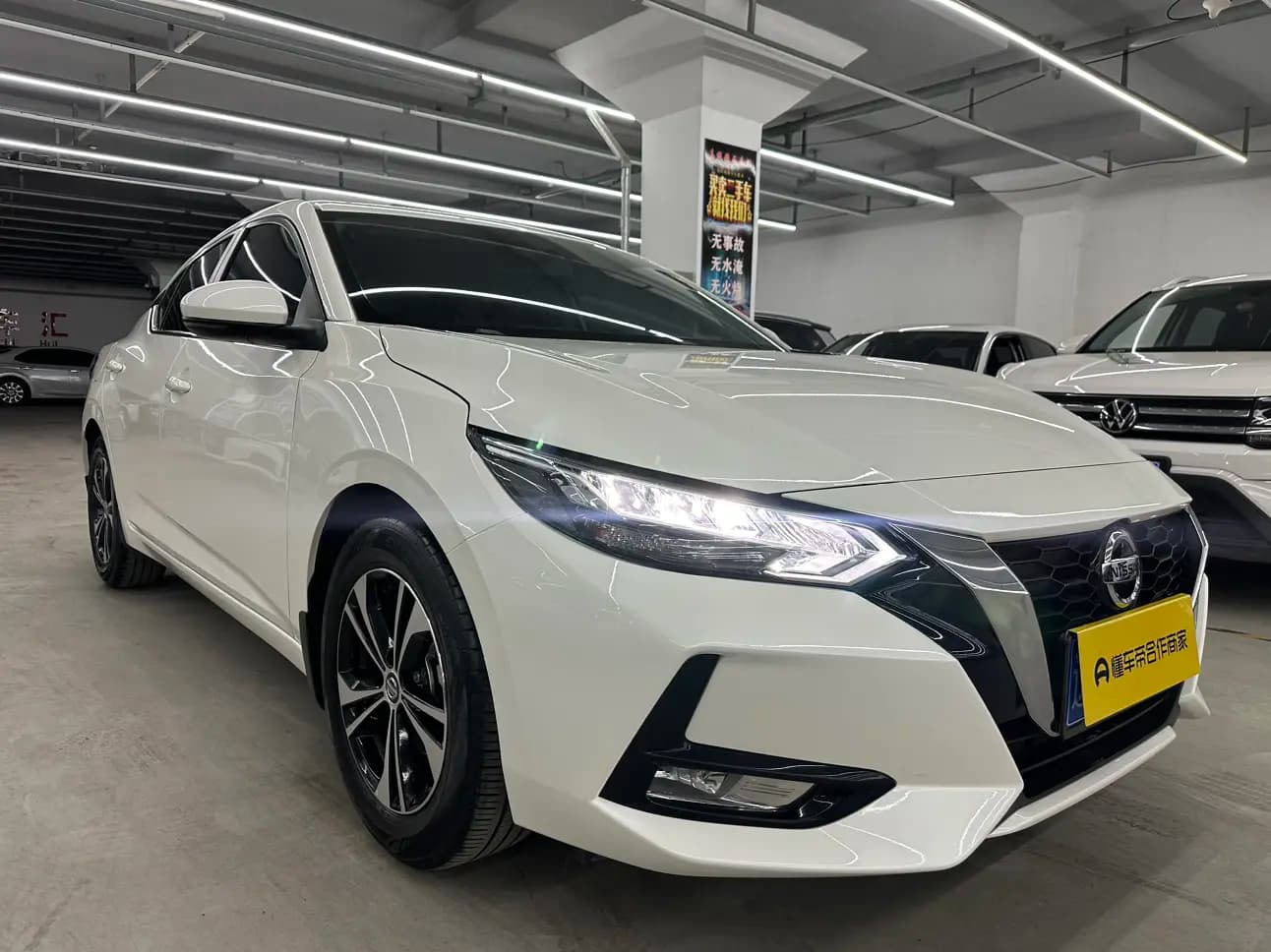 Nissan Sylphy 2023 г. 11090 км. — фото 3