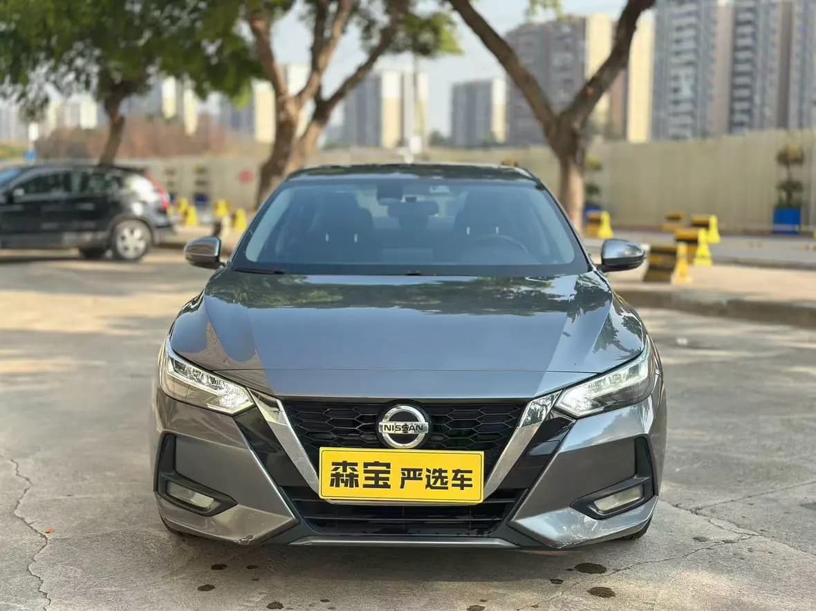 Nissan Sylphy 2021 г. 93491 км. — фото 2