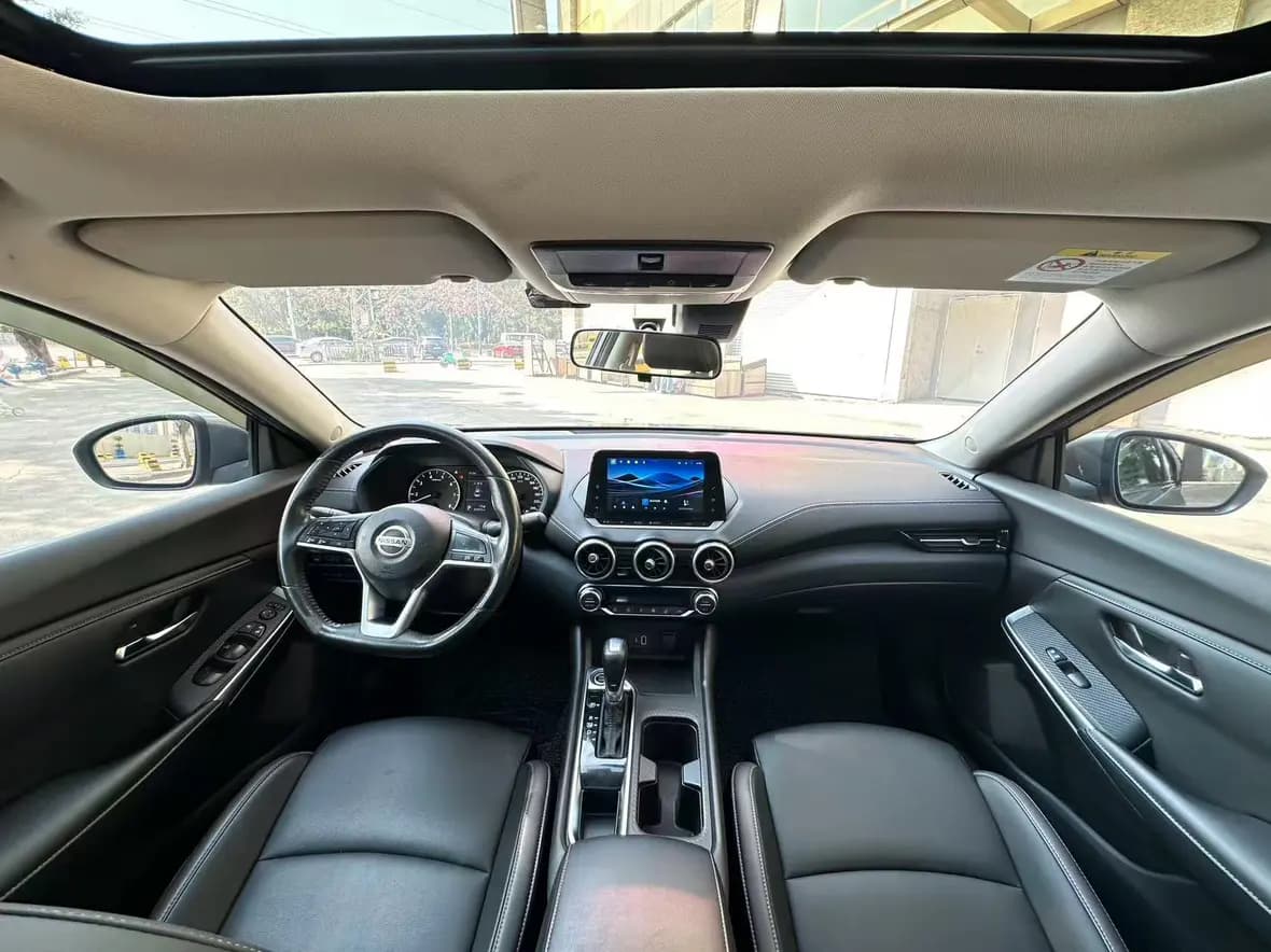 Nissan Sylphy 2021 г. 93491 км. — фото 11