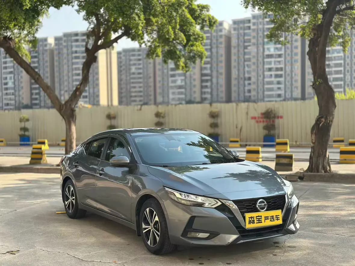 Nissan Sylphy 2021 г. 93491 км. — фото 3