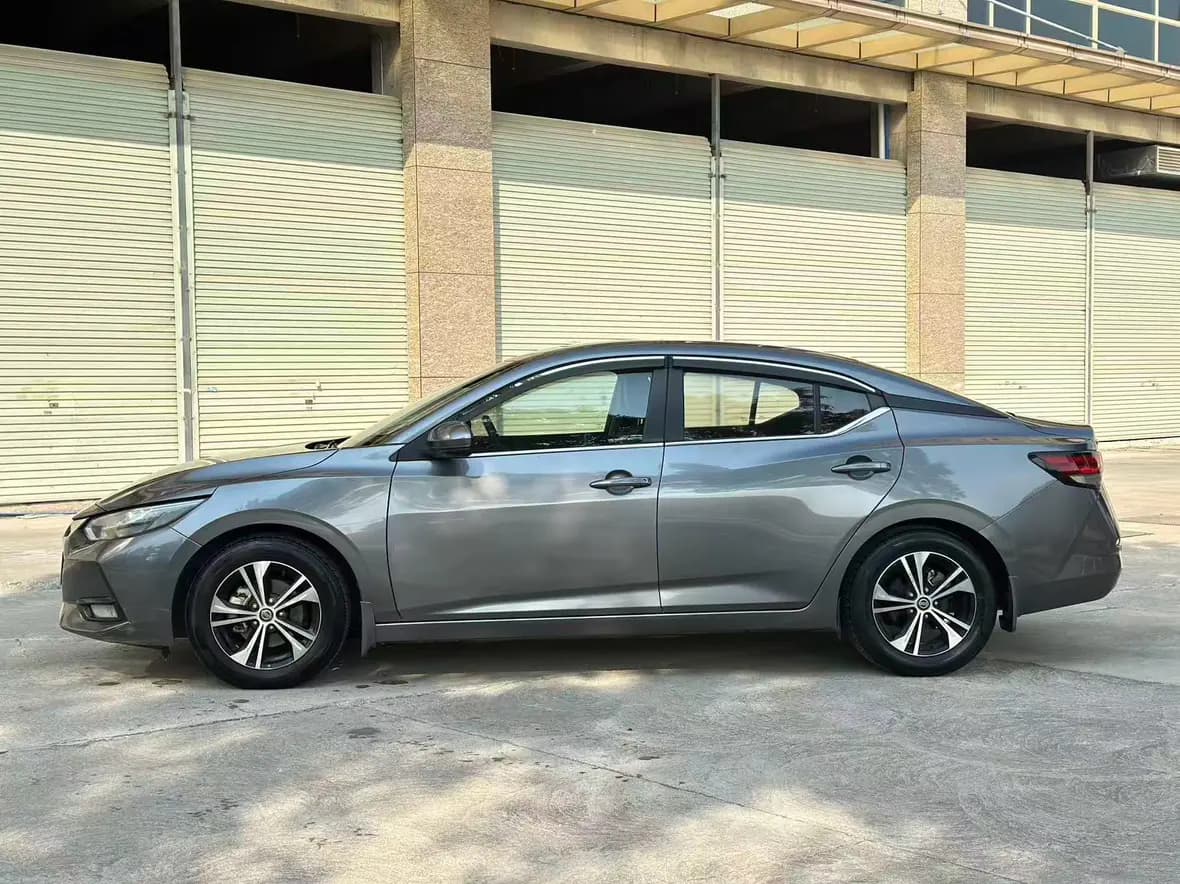 Nissan Sylphy 2021 г. 93491 км. — фото 4