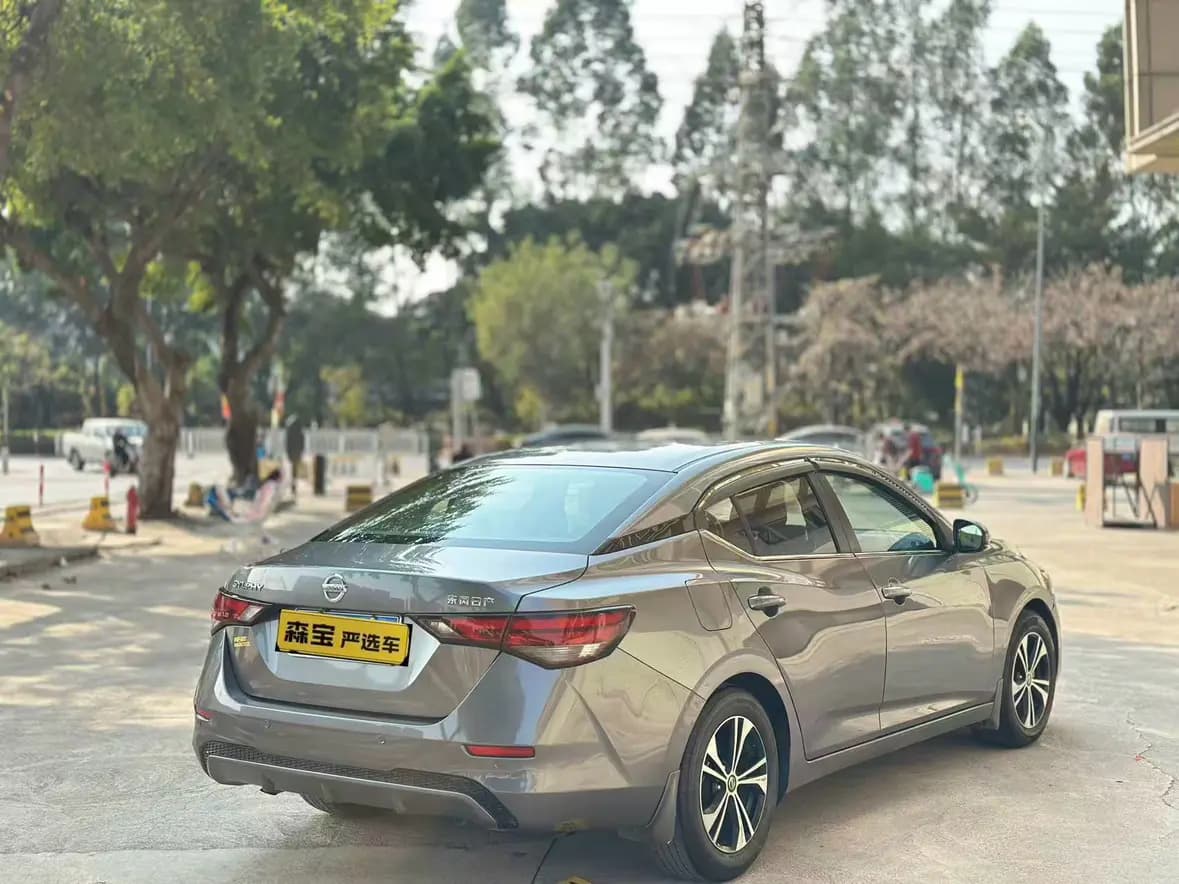 Nissan Sylphy 2021 г. 93491 км. — фото 6