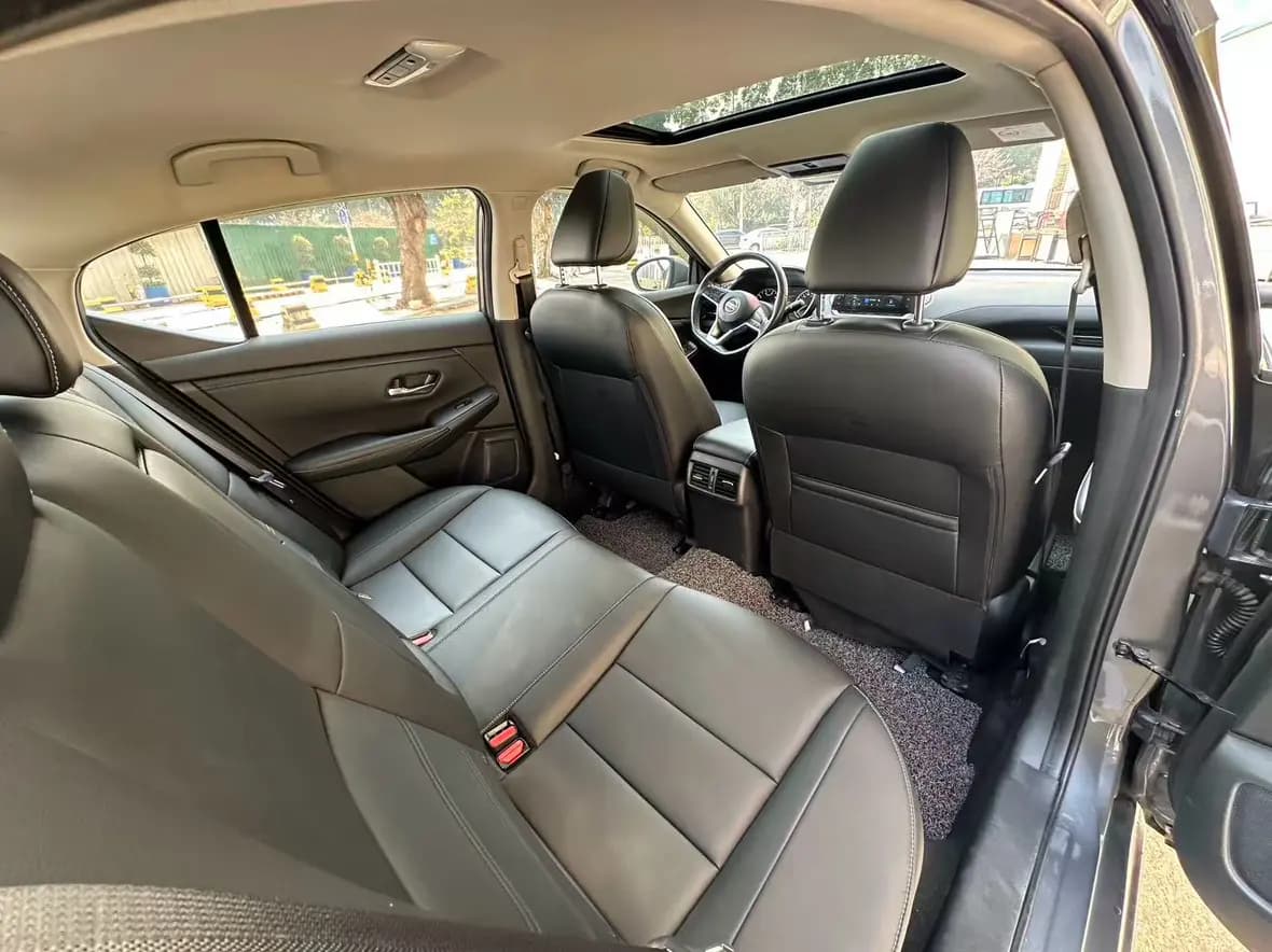 Nissan Sylphy 2021 г. 93491 км. — фото 9
