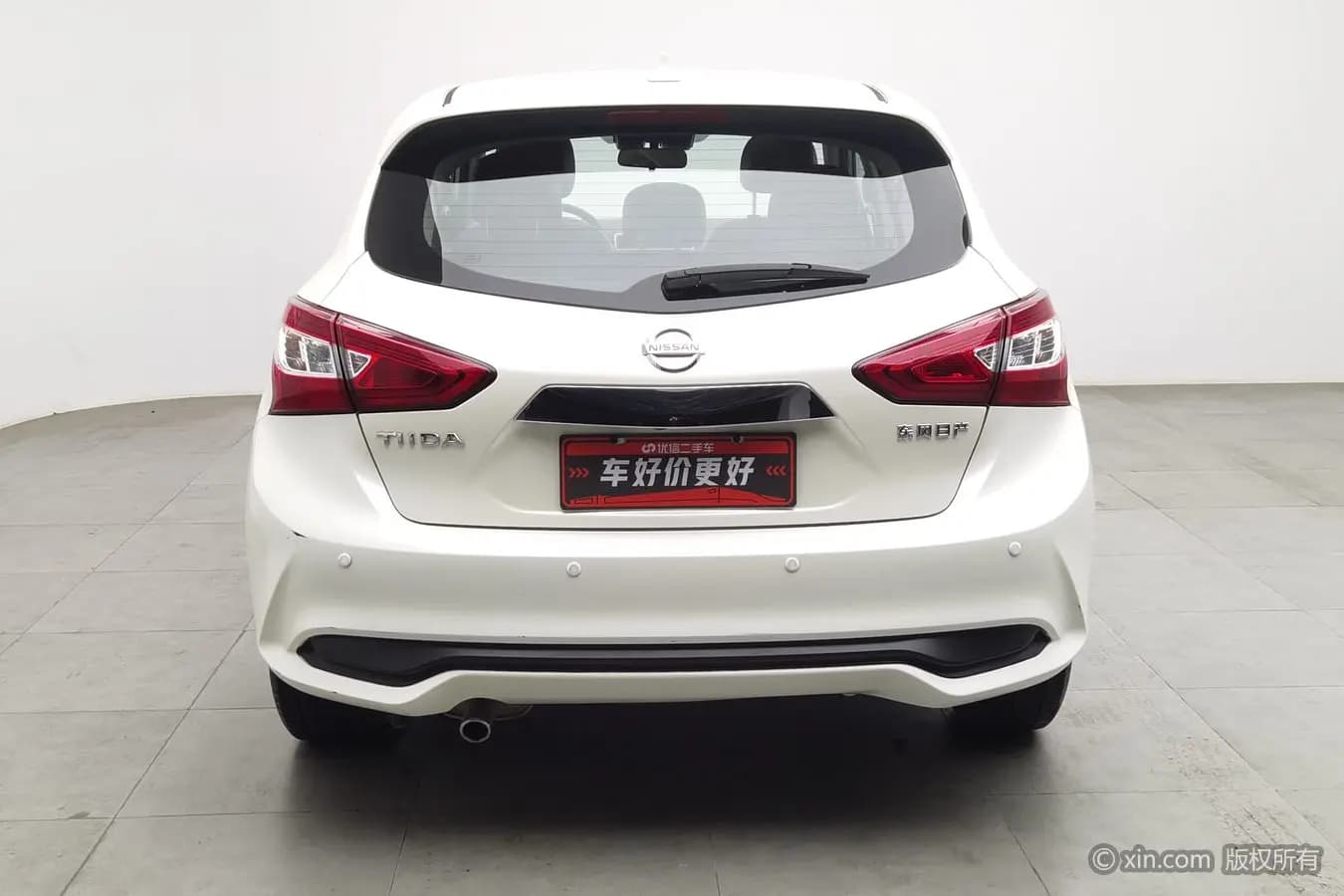 Nissan Tiida 2021 г. 41092 км. — фото 3