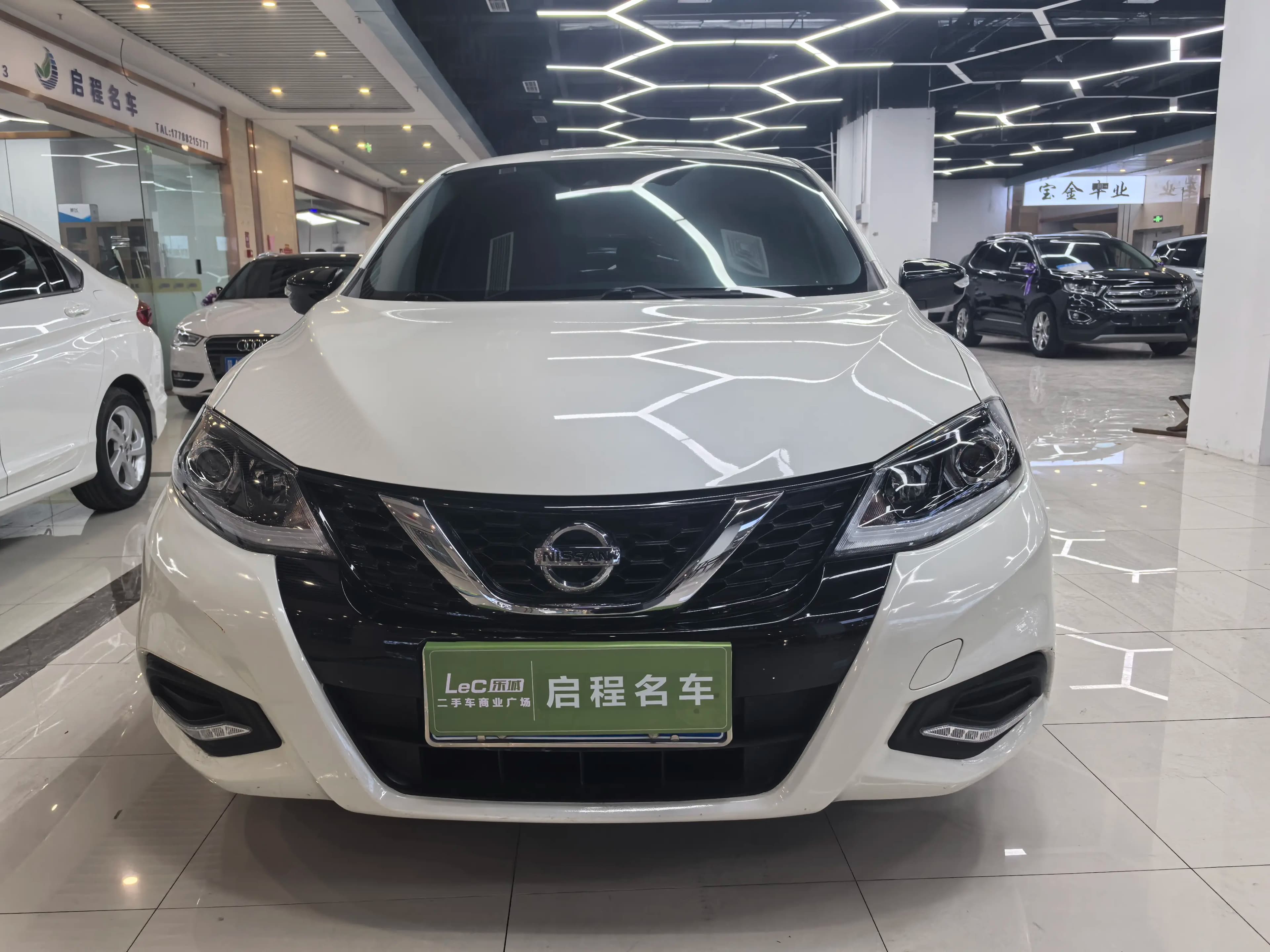 Nissan Tiida 2022 г. 47091 км. — фото 2