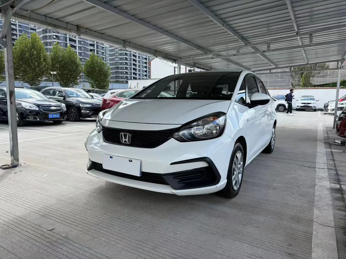 Honda Fit 2022 г. 40089 км.