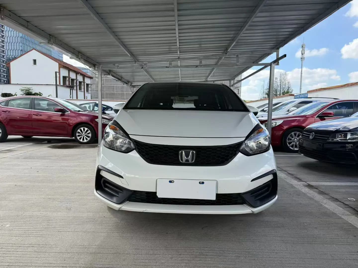 Honda Fit 2022 г. 40089 км. — фото 2