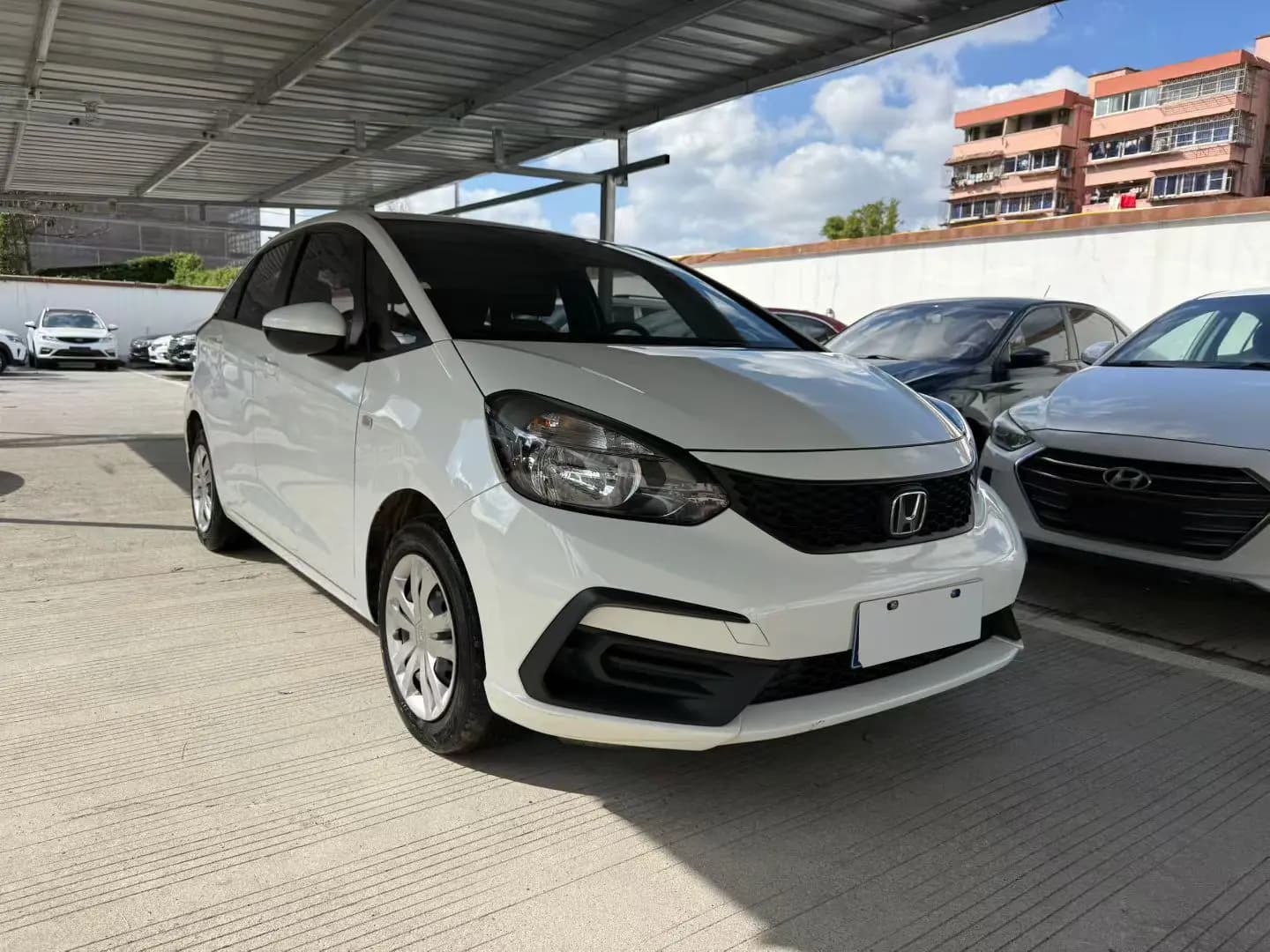 Honda Fit 2022 г. 40089 км. — фото 3