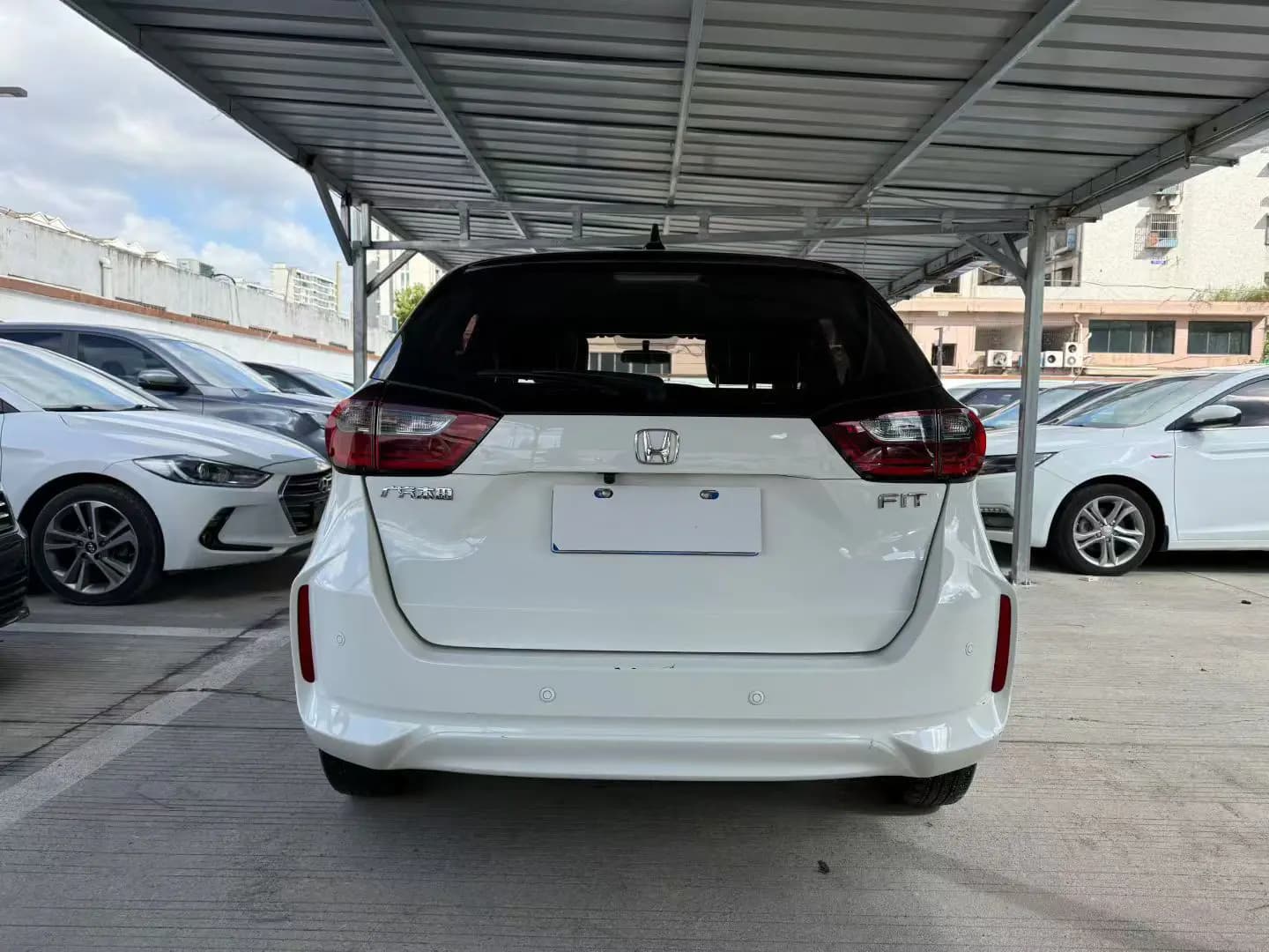Honda Fit 2022 г. 40089 км. — фото 4
