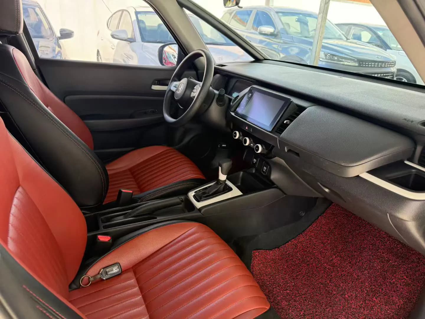 Honda Fit 2022 г. 40089 км. — фото 9