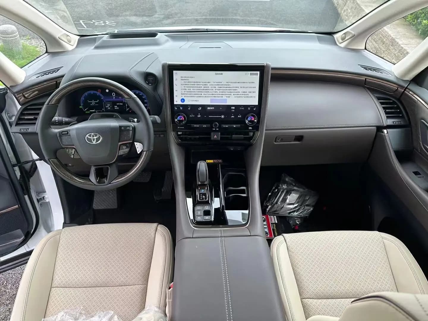 Toyota Alphard 2025 г. 1003 км. — фото 12
