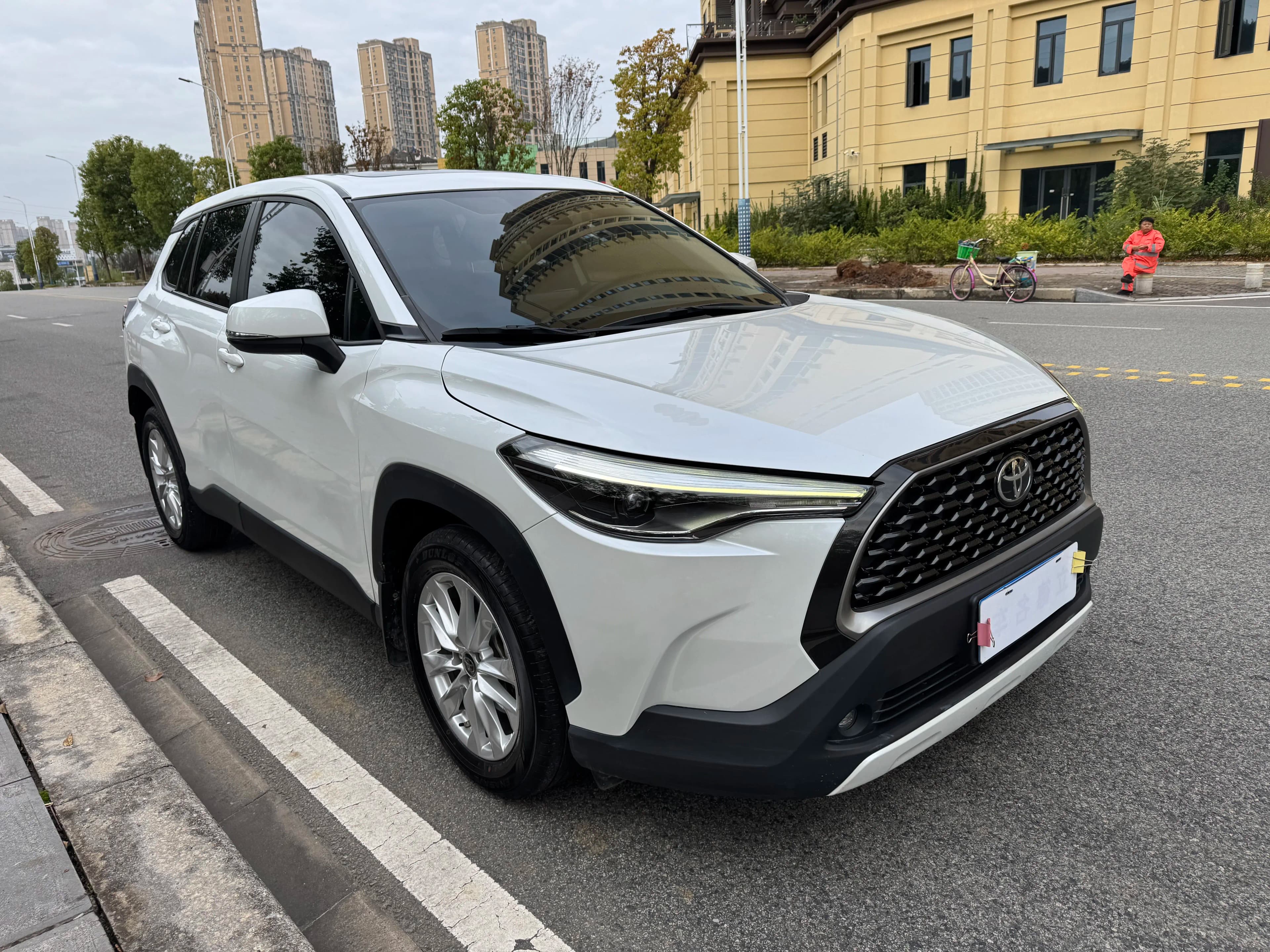 Toyota Corolla Cross 2022 г. 34113 км. — фото 3