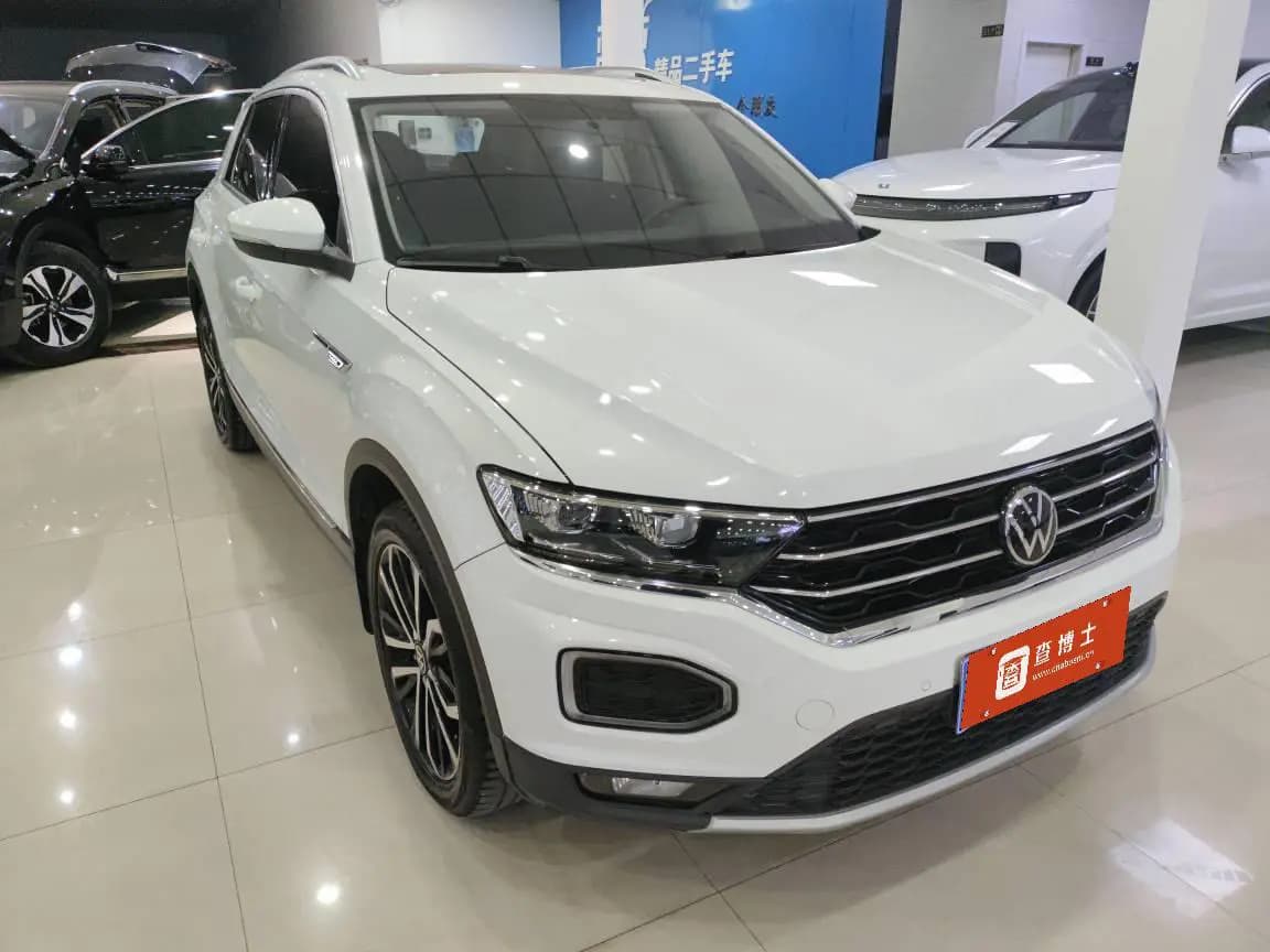 Volkswagen T-Roc 2022 г. 44006 км. — фото 2