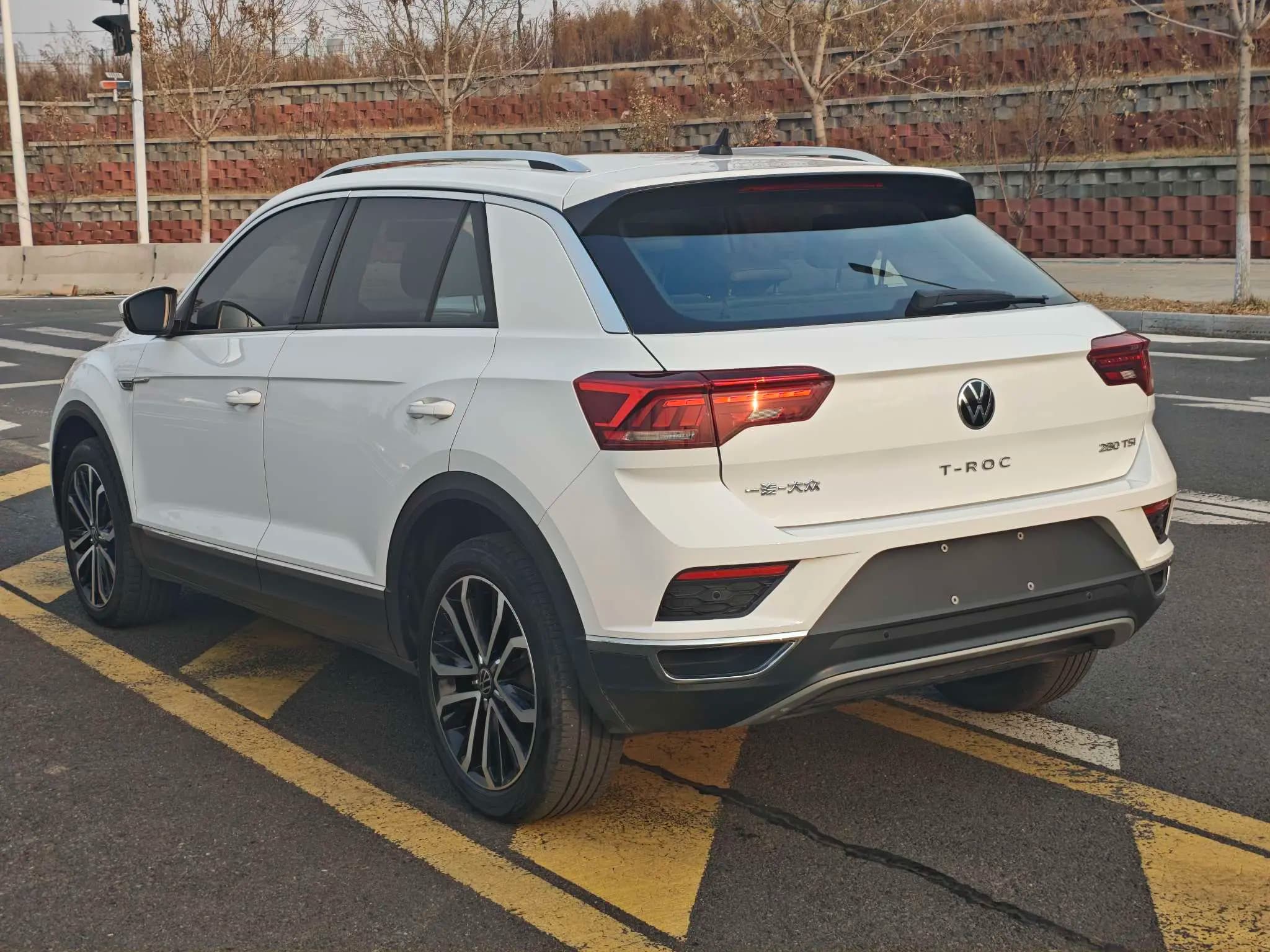 Volkswagen T-Roc 2022 г. 26038 км. — фото 5