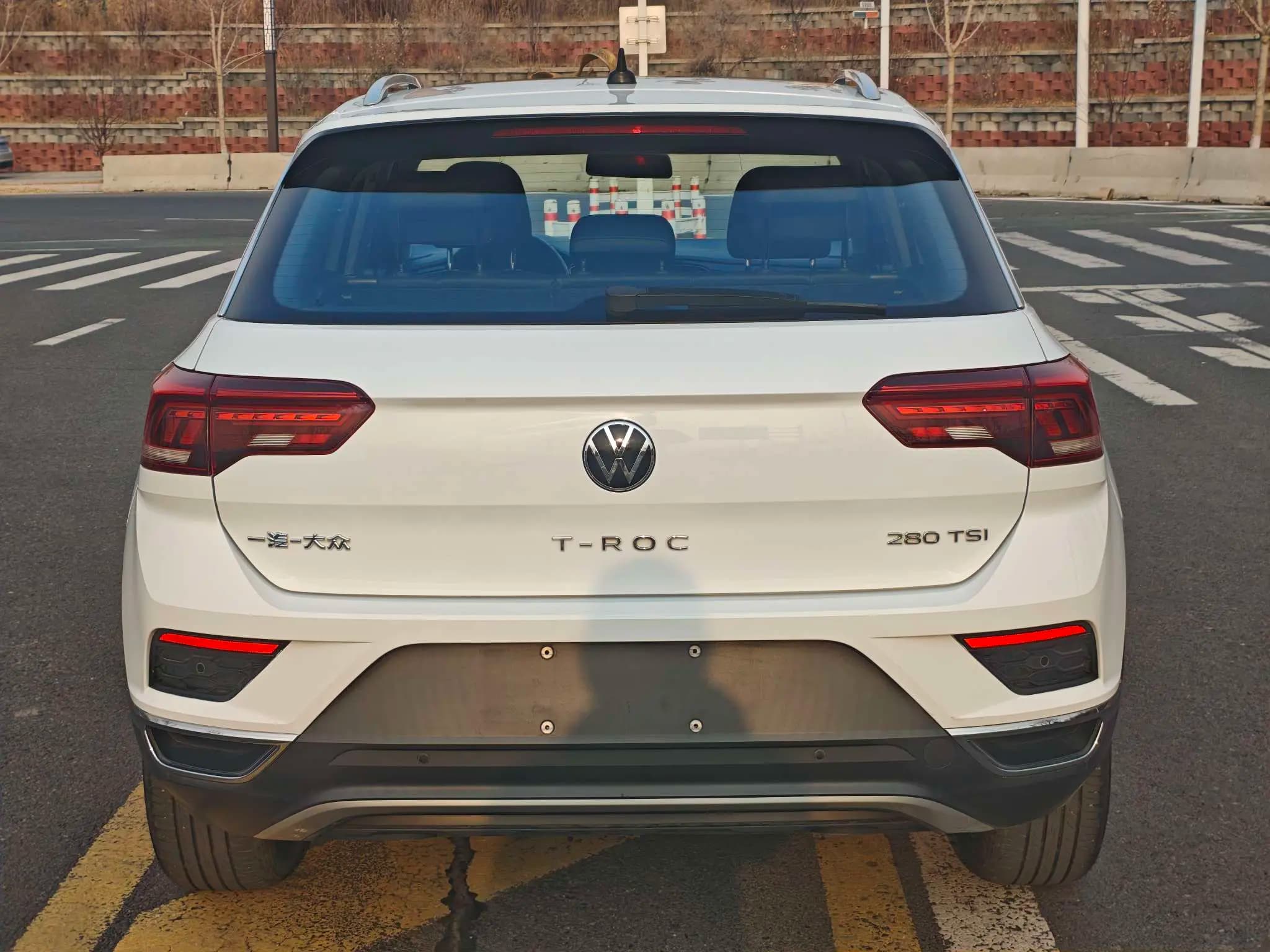 Volkswagen T-Roc 2022 г. 26038 км. — фото 6