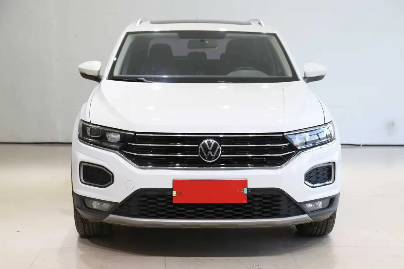 Volkswagen T-Roc 2022 г. 35539 км. — фото 2