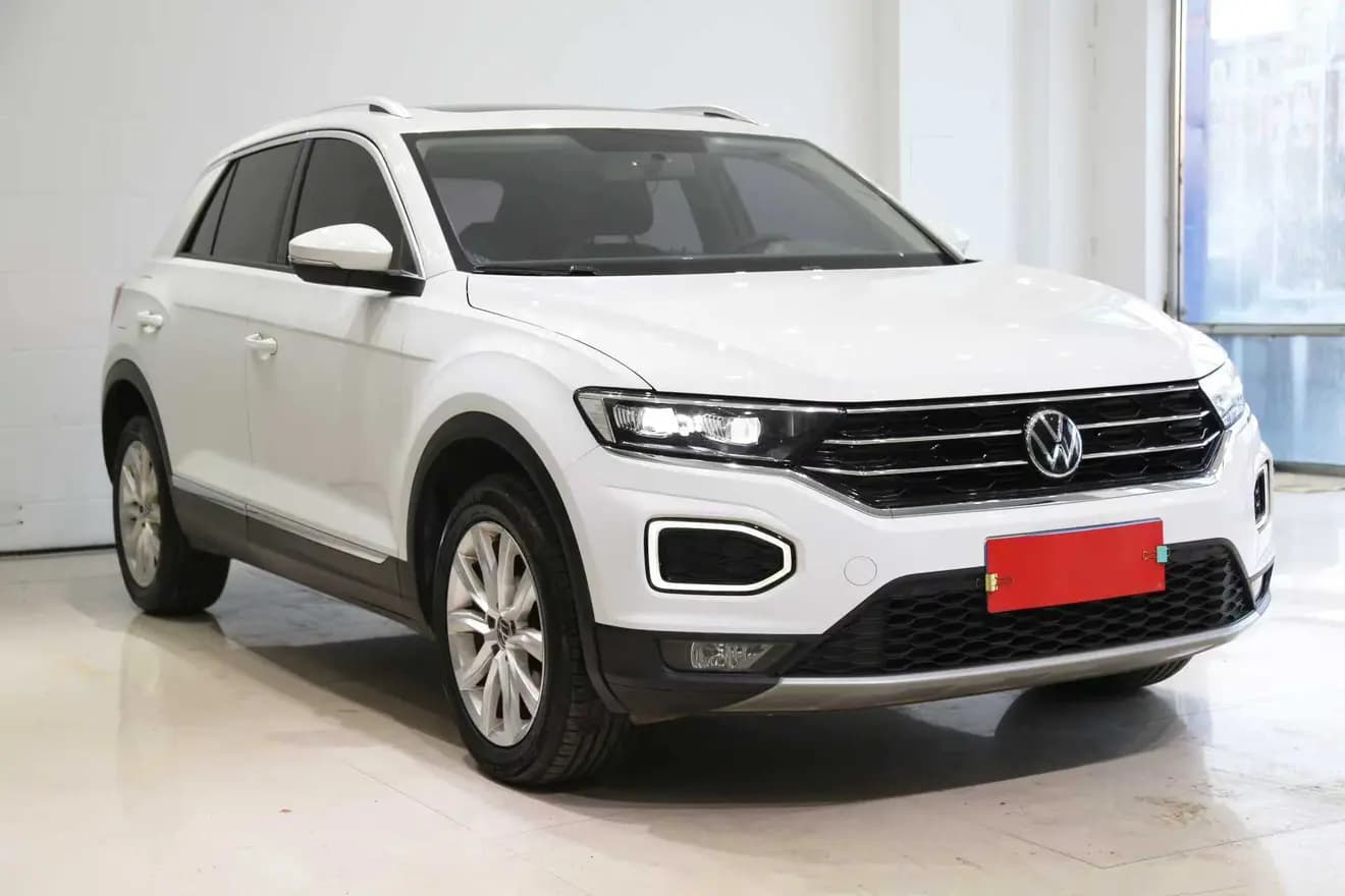 Volkswagen T-Roc 2022 г. 35539 км. — фото 3
