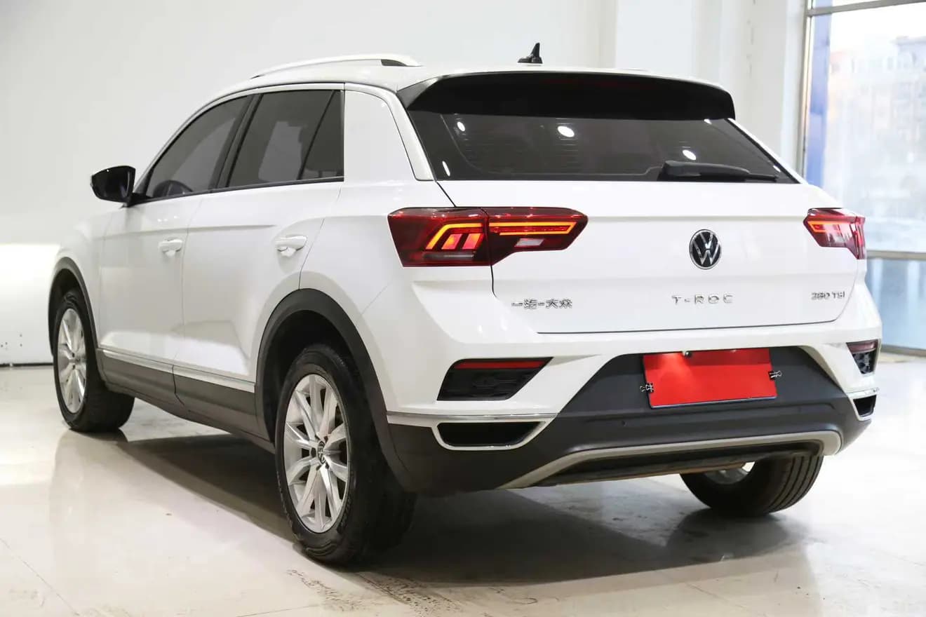 Volkswagen T-Roc 2022 г. 35539 км. — фото 4
