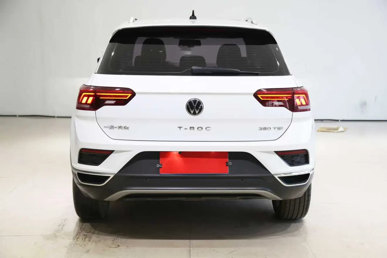 Volkswagen T-Roc 2022 г. 35539 км. — фото 5
