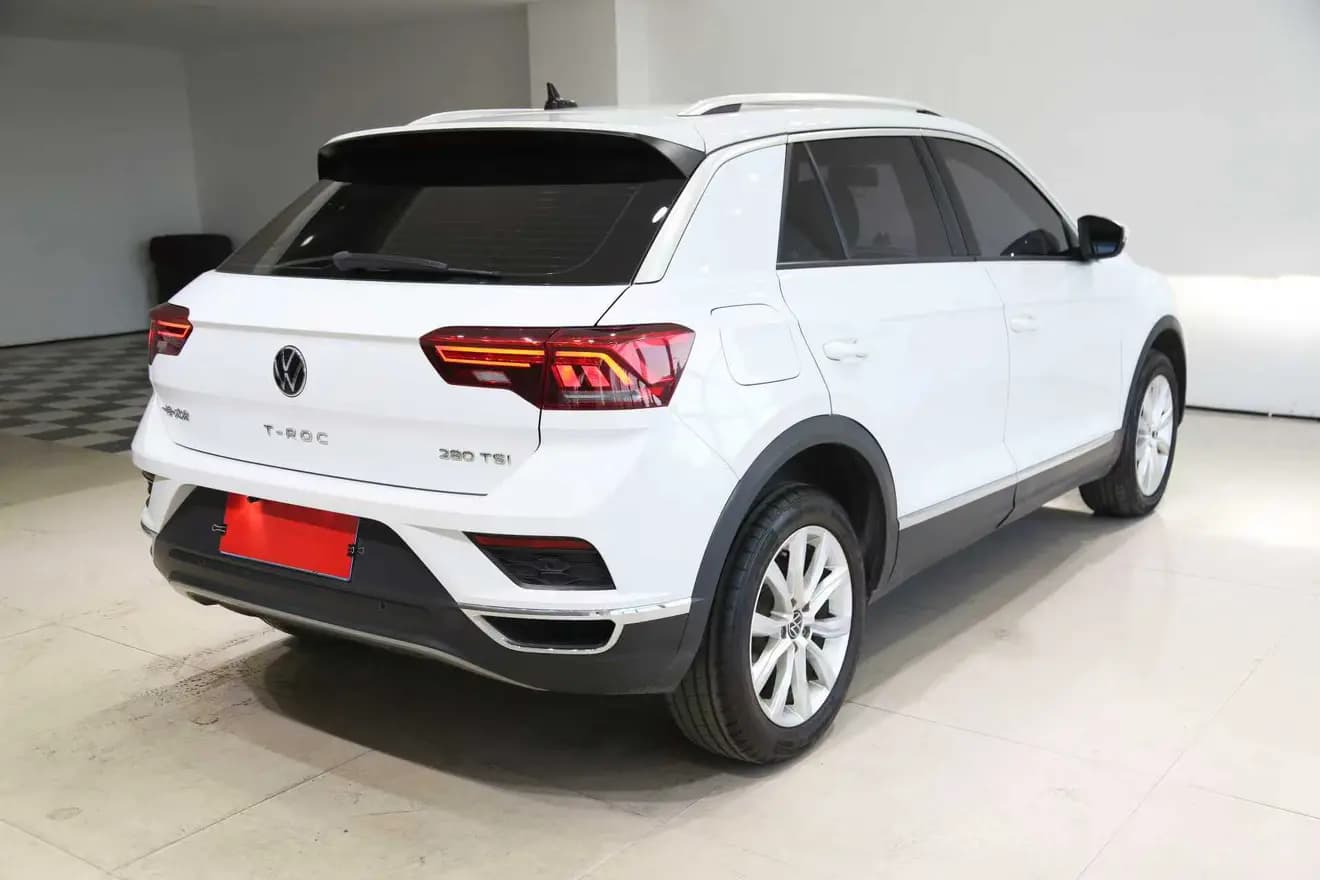 Volkswagen T-Roc 2022 г. 35539 км. — фото 6
