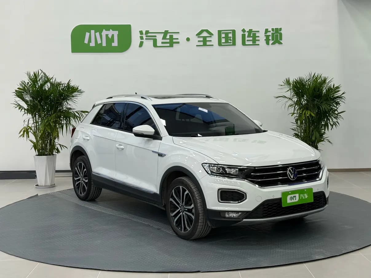 Volkswagen T-Roc 2023 г. 9000 км. — фото 3