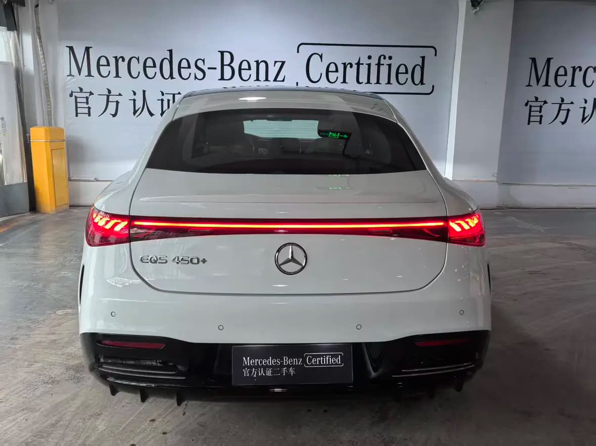 Mercedes-Benz EQS 2023 г. 25041 км. — фото 3