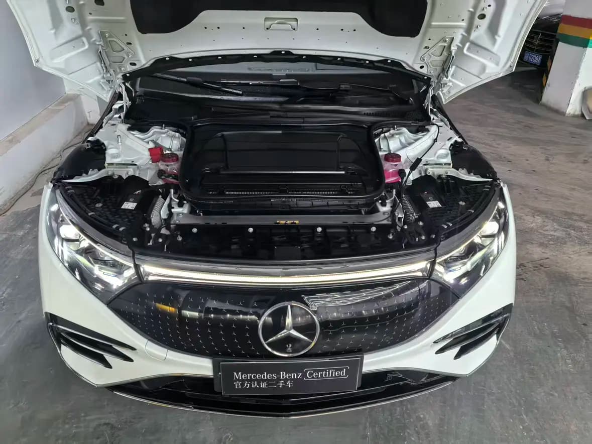 Mercedes-Benz EQS 2023 г. 25041 км. — фото 5