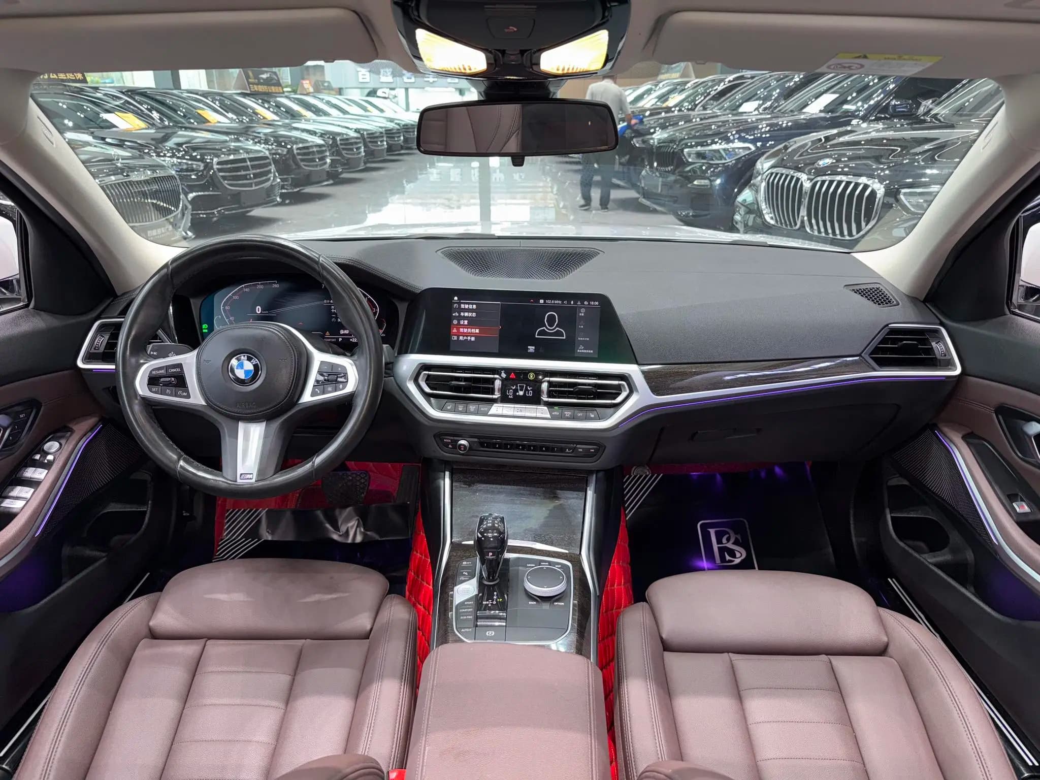 BMW X3 30i 2.0 xDrive Steptronic (249 л.с.) 2021 г. 48002 км — фото 8