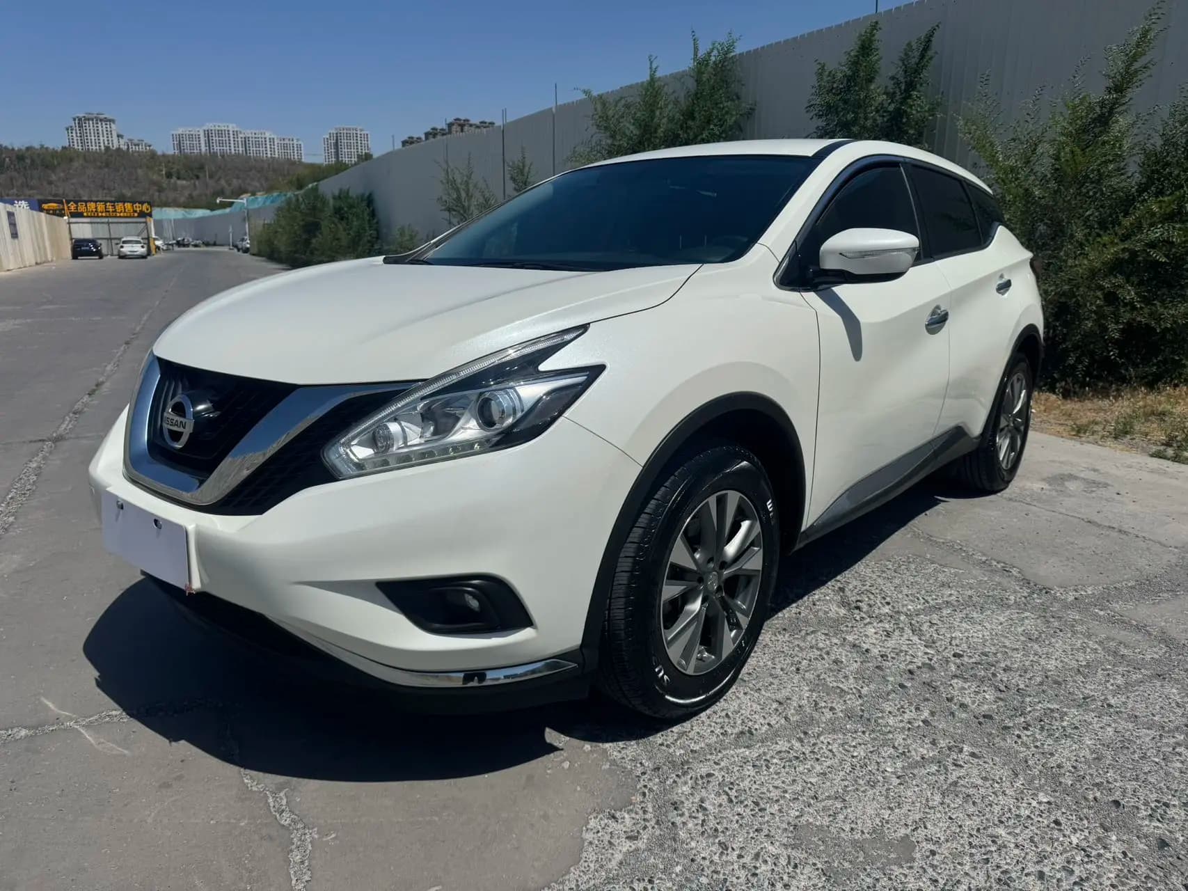 Nissan Murano 2023 г. 74128 км.