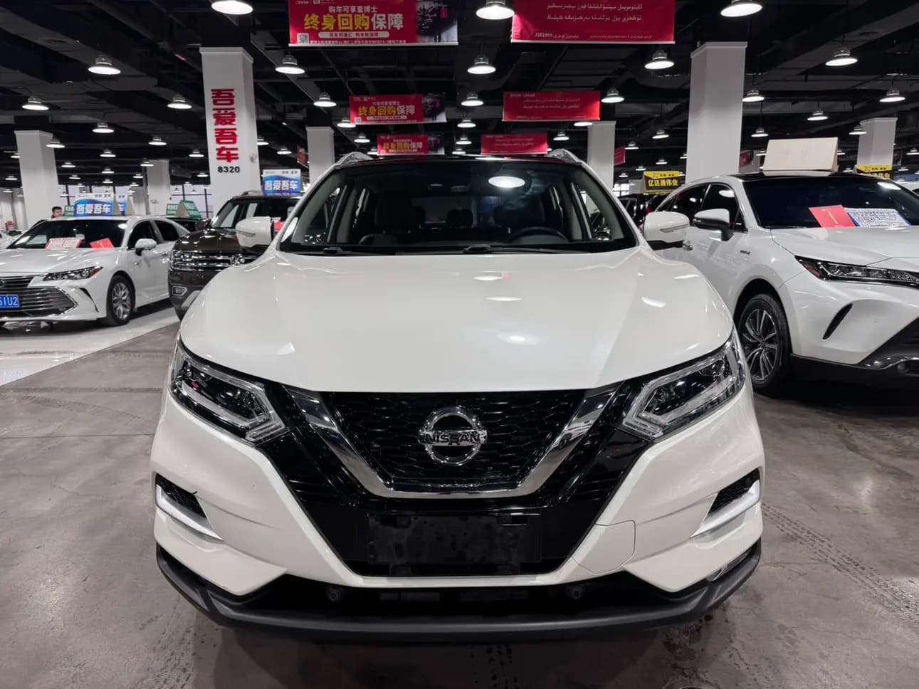 Nissan Qashqai 2023 г. 40140 км. — фото 2