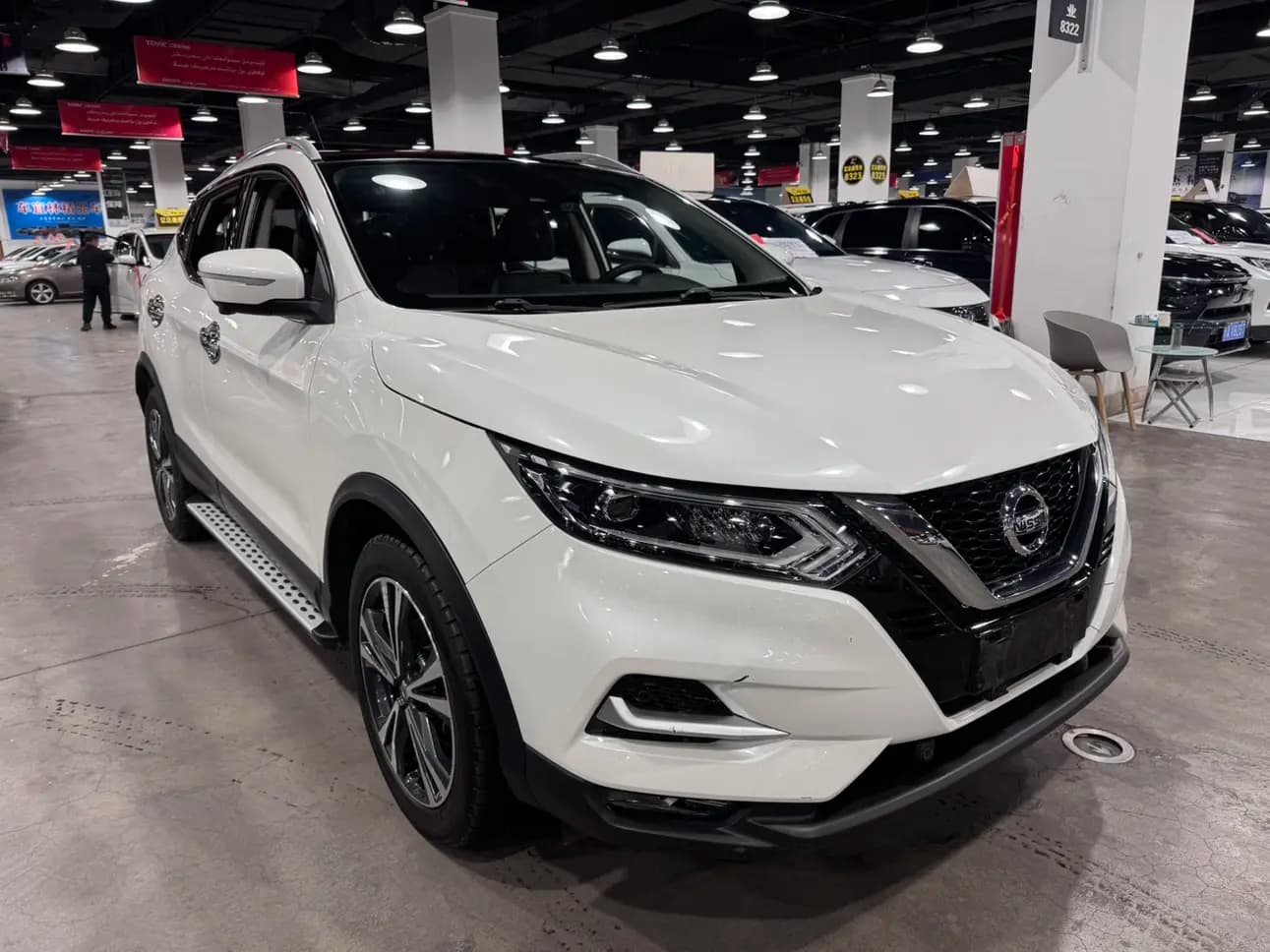 Nissan Qashqai 2023 г. 40140 км. — фото 3