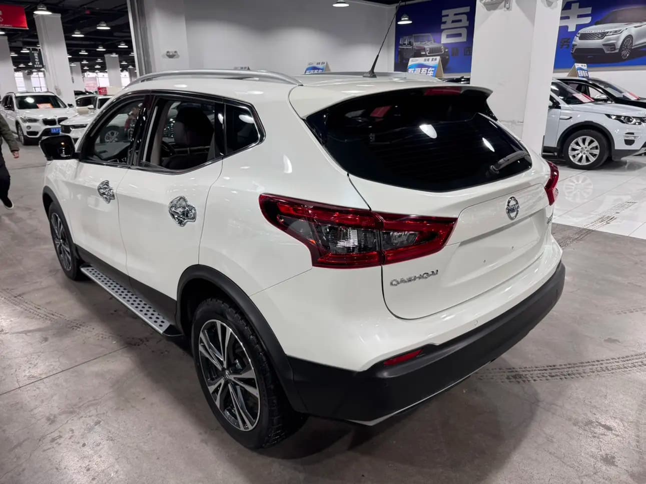 Nissan Qashqai 2023 г. 40140 км. — фото 4